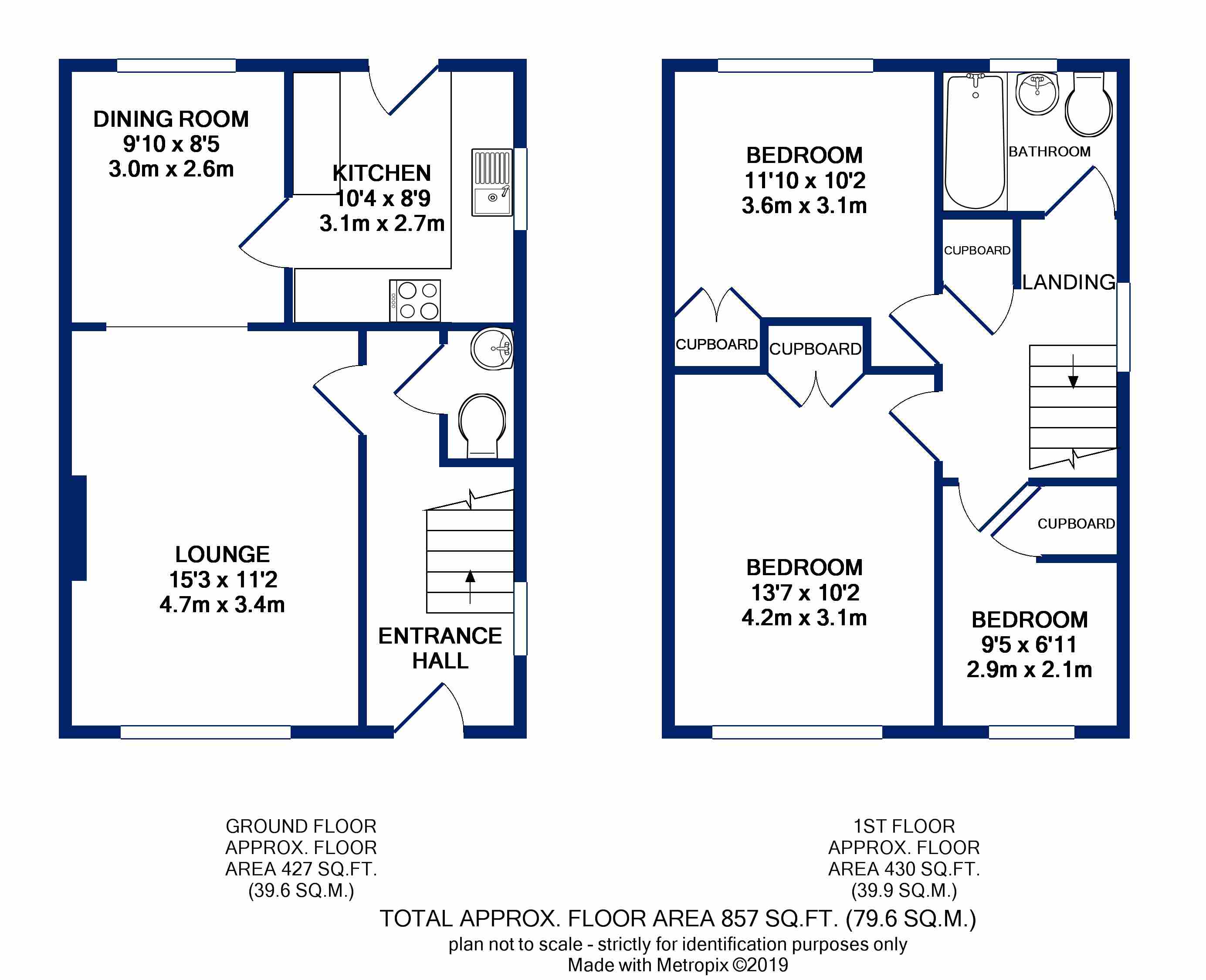 3 Bedrooms Detached house for sale in Noon Close, Stanley, Wakefield, West Yorkshire WF3