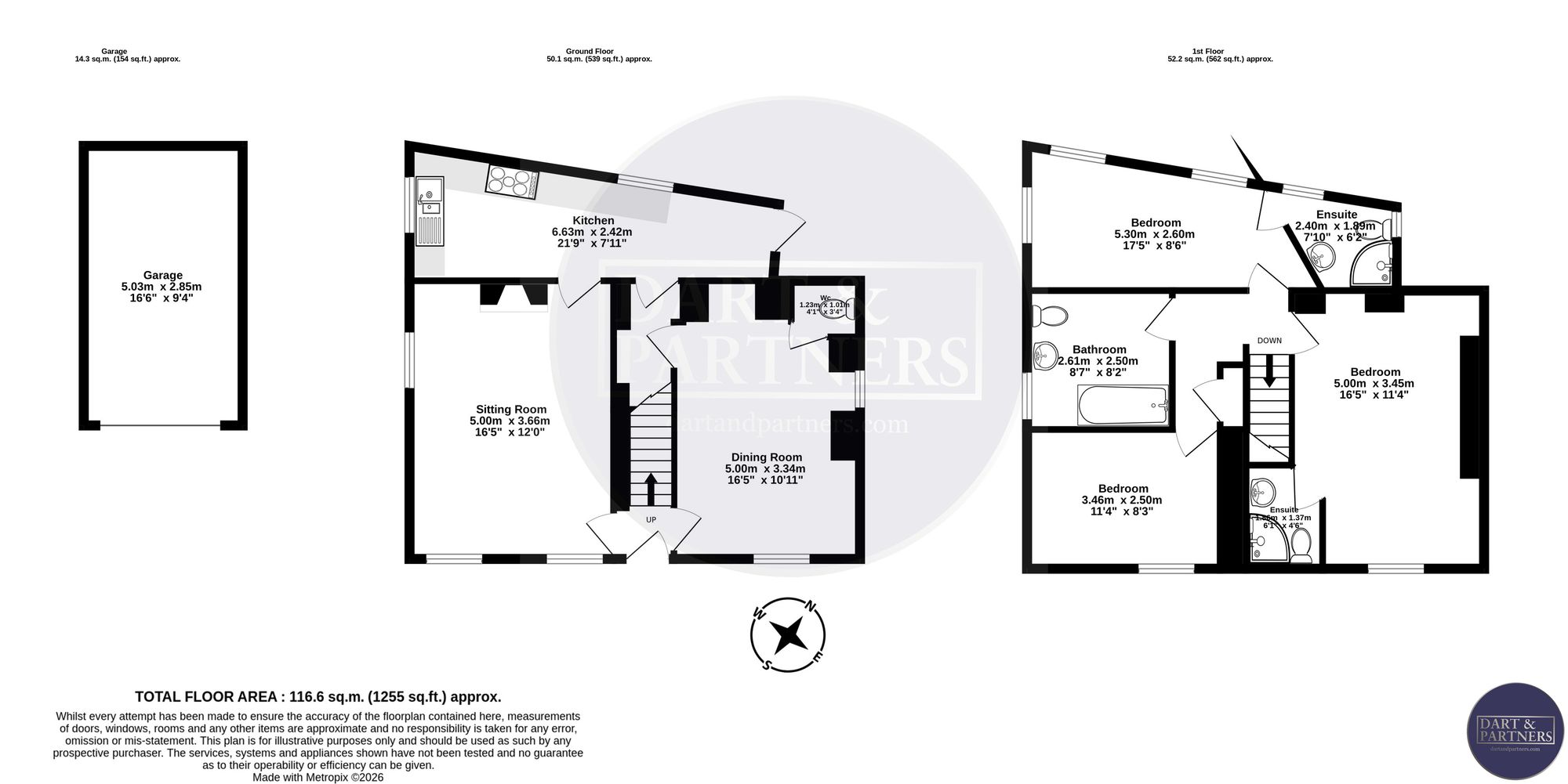 The Butts, Newton Abbot floorplan