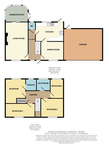 4 Bedrooms Detached house to rent in 23 Brampton Meadows, Thurcroft S66
