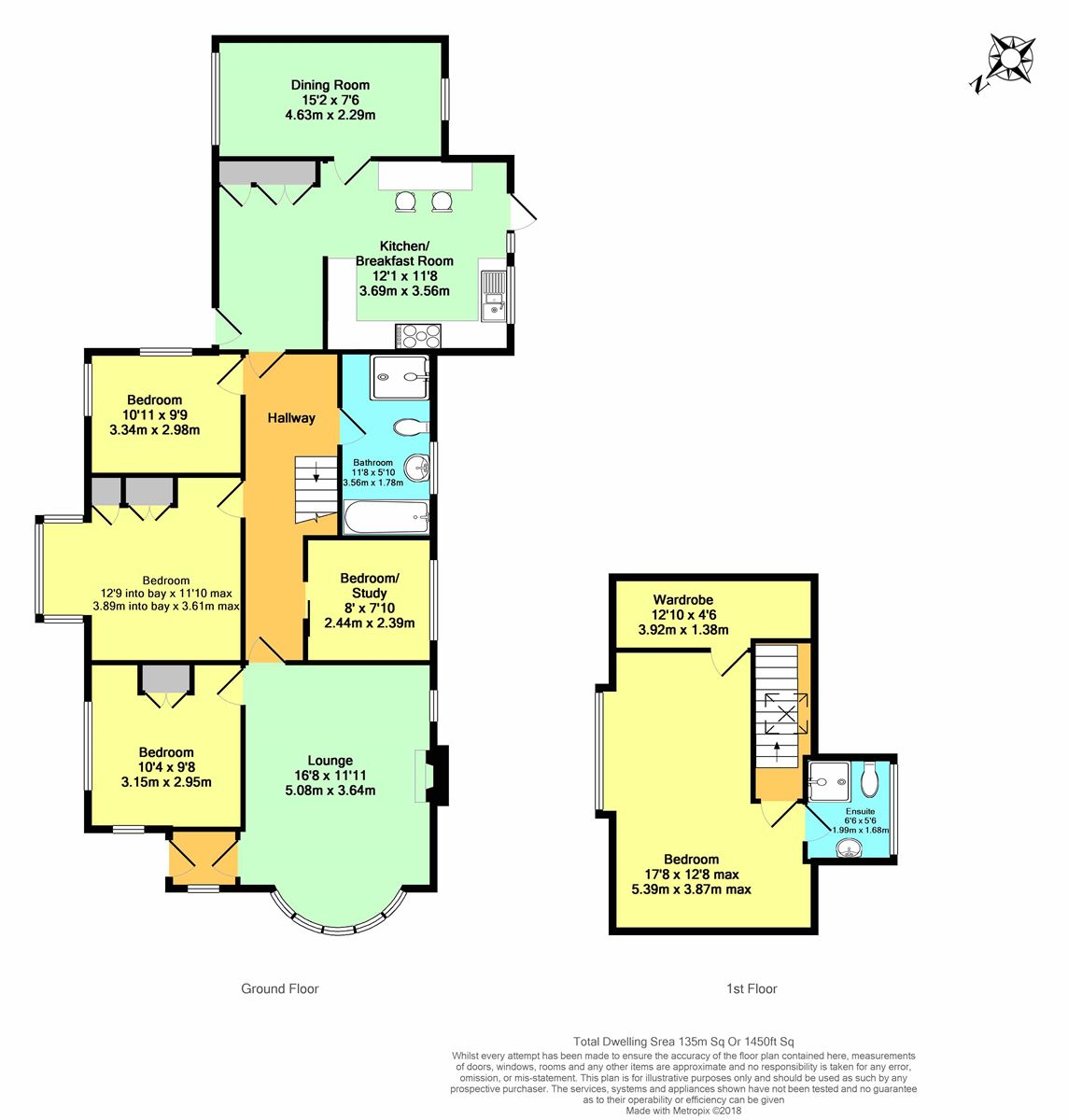 4 Bedrooms Detached bungalow for sale in Bennells Avenue, Tankerton, Whitstable CT5