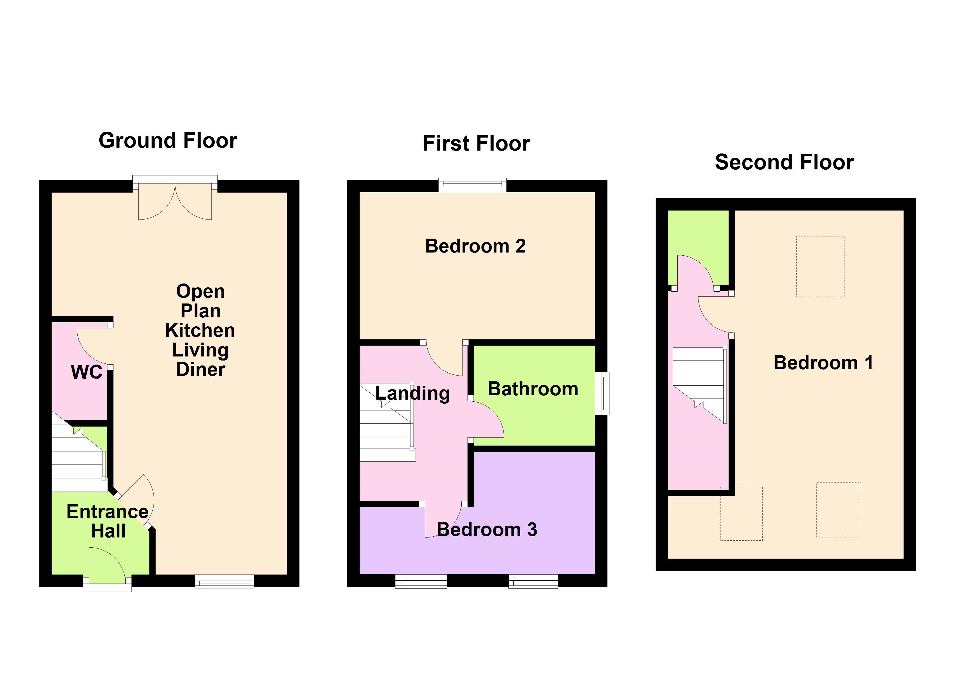 Dominion Road, Doncaster, South Yorkshire DN5, 3 bedroom end terrace