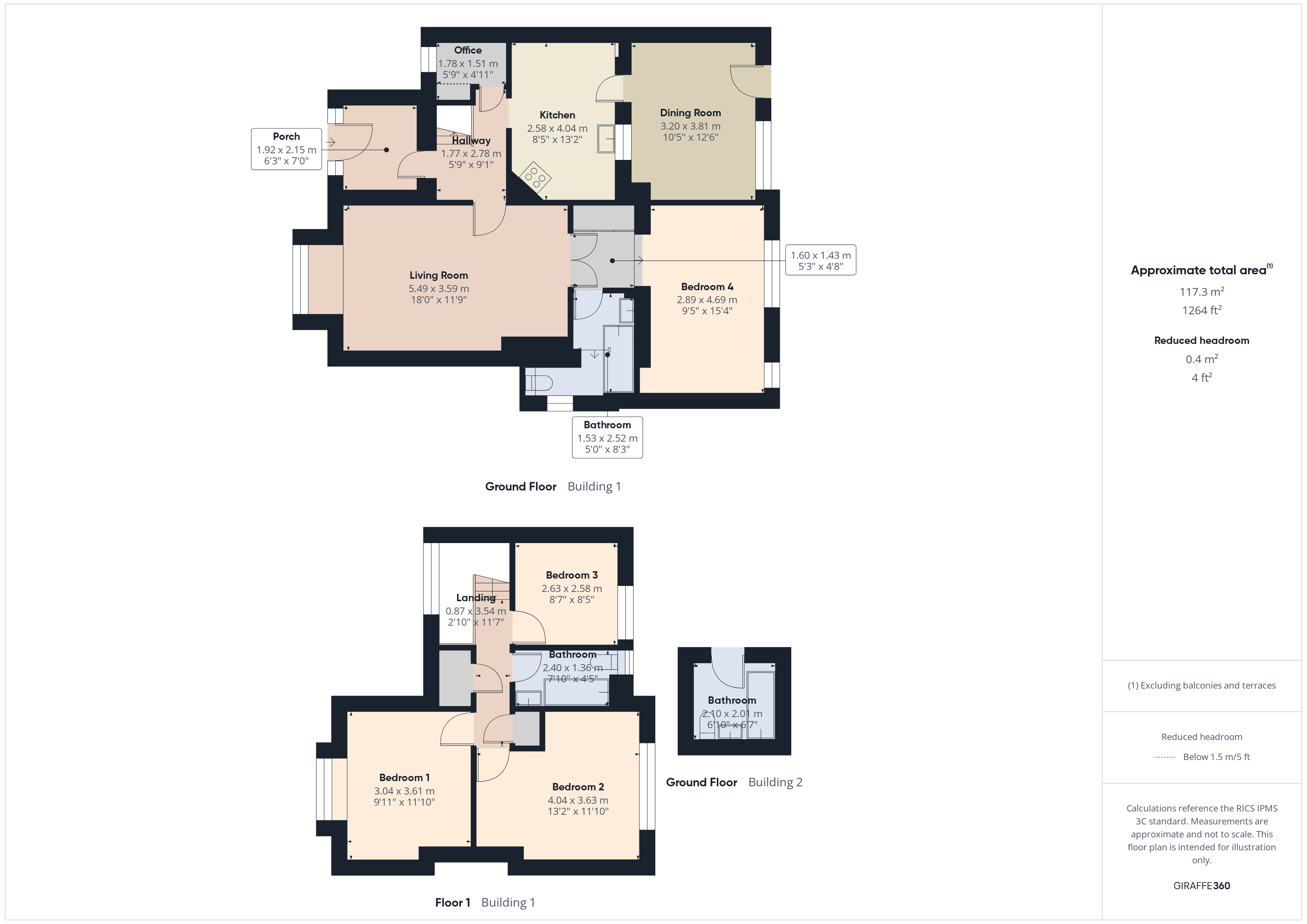 161, Bedfont Lane, Middlesex floorplan
