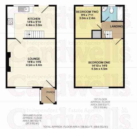 835, Bradshaw Road, Bolton floorplan