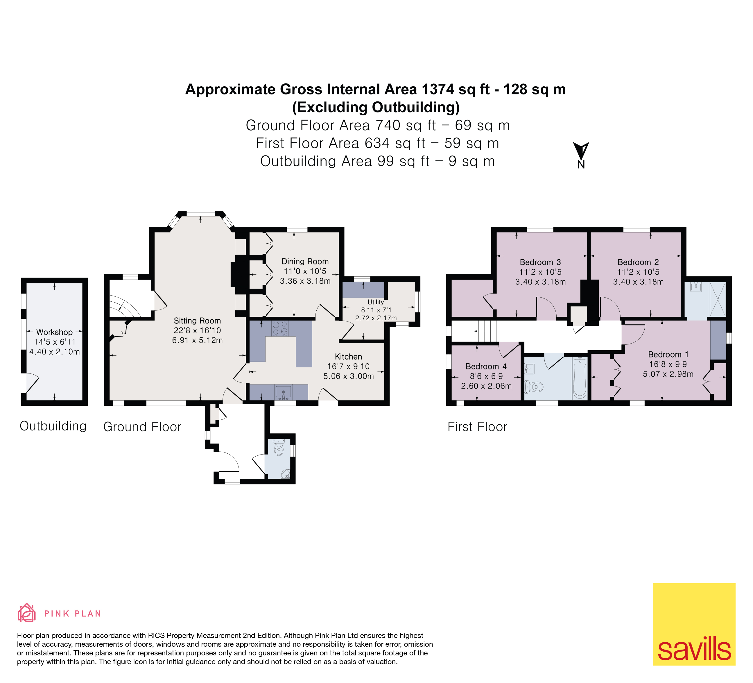 The Hollies,, Lewes Road, East Sussex floorplan