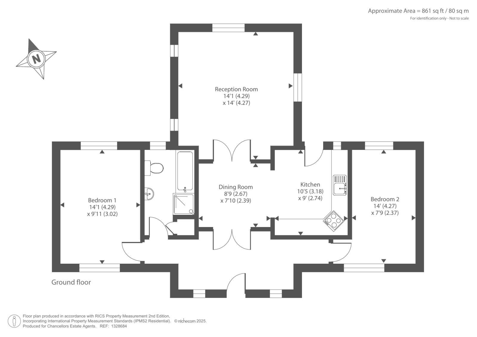 10A BELLS ORCHARD, Almeley, Hereford floorplan