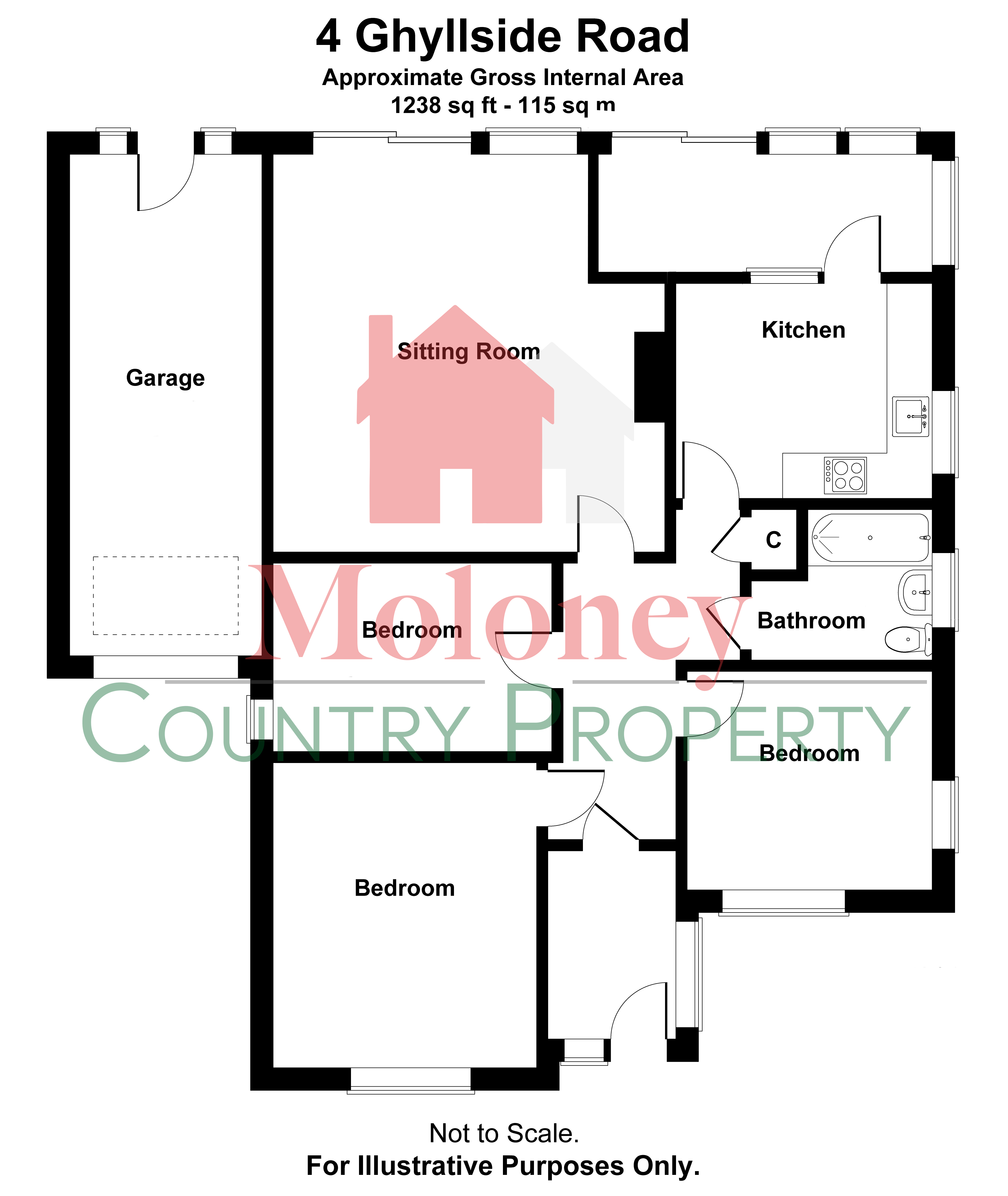 4, Ghyllside Road, Rye floorplan