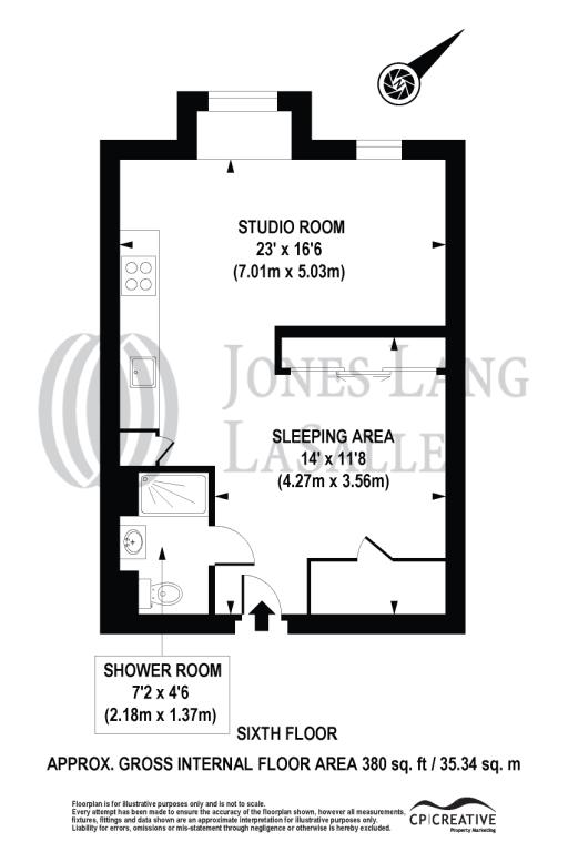0 Bedrooms Studio to rent in Courtyard Apartments, 3 Avantgarde Place, London E1