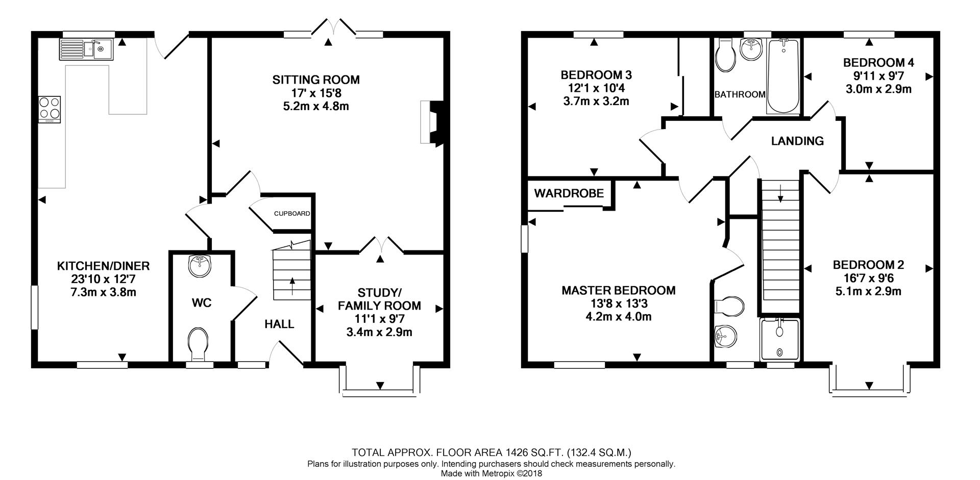 4 Bedrooms Detached house to rent in Barry Drive, Haywards Heath RH16