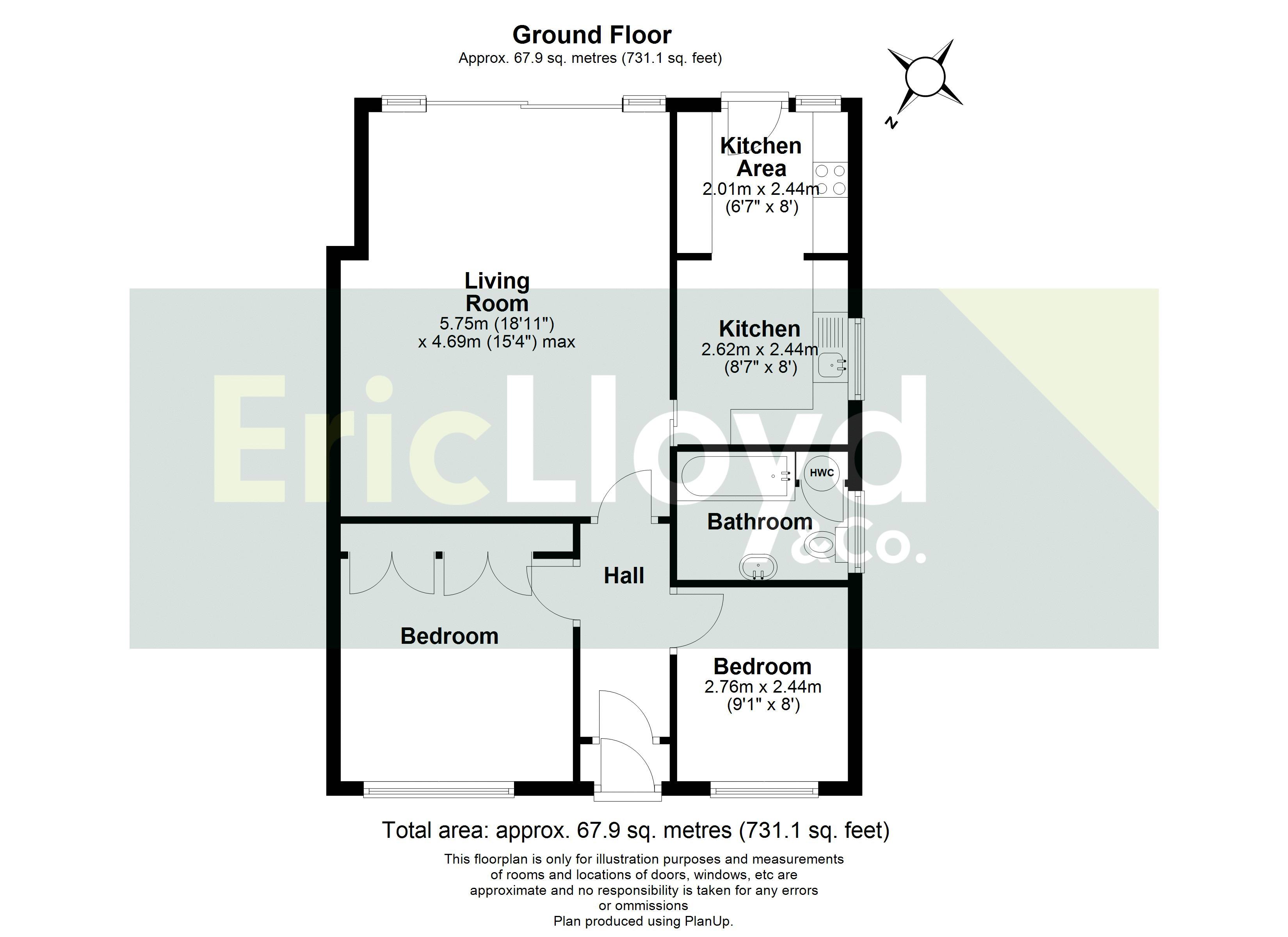 86, Raddicombe Drive, Brixham floorplan