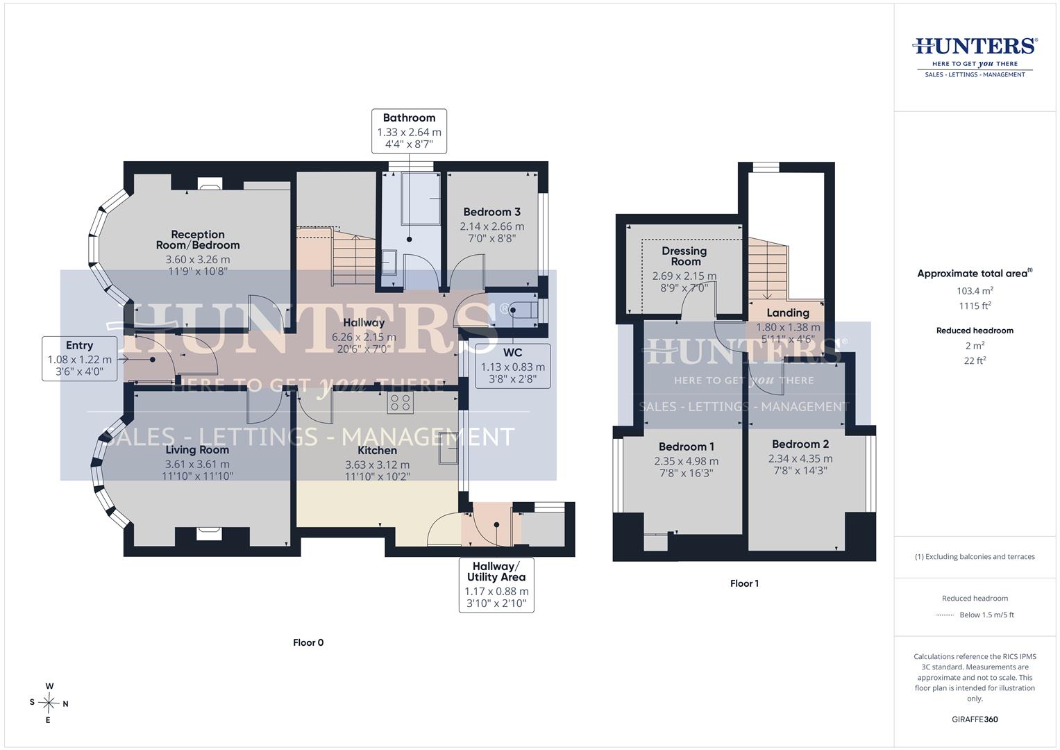 12, Newhaven Avenue, Sunderland floorplan