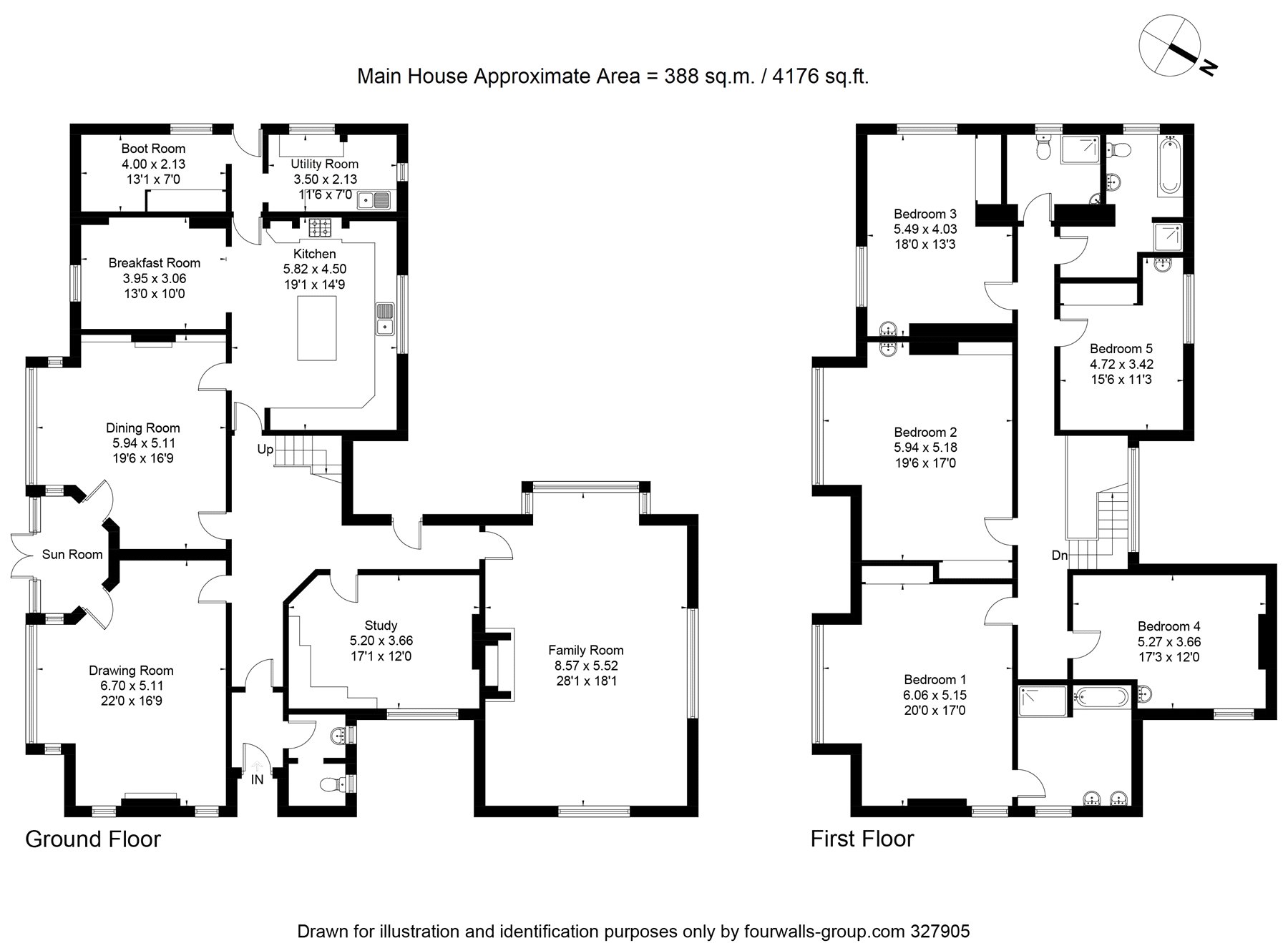 Lower Pennington Lane, Pennington, Lymington, Hampshire, SO41 floorplan