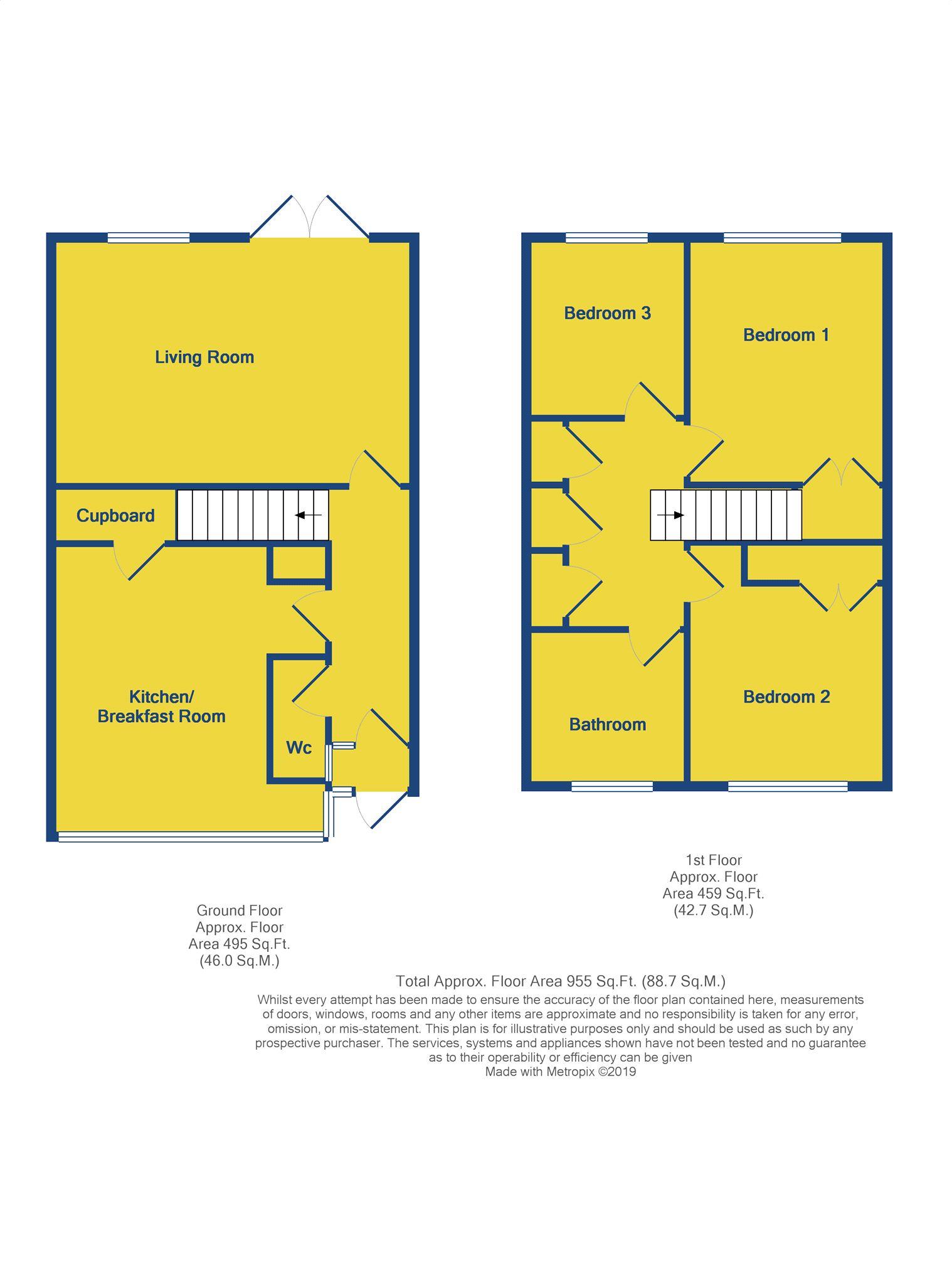 3 Bedrooms End terrace house for sale in Bridgewater Way, Bushey WD23