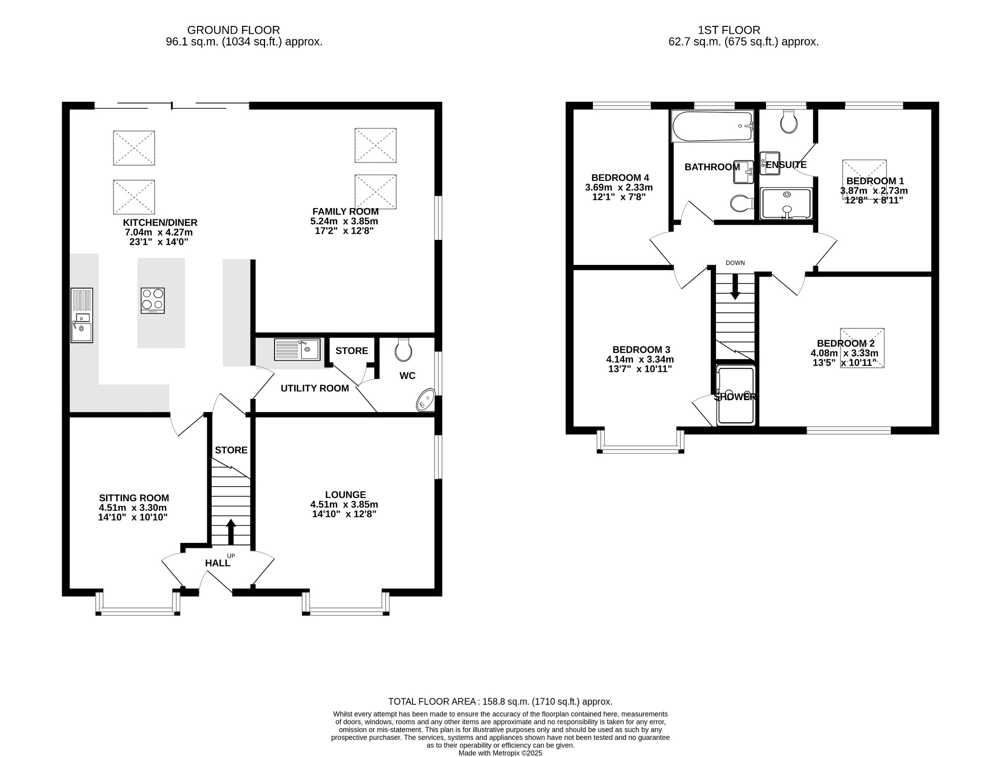 Sharples Avenue, Sharples, Bolton, BL1 7 floorplan