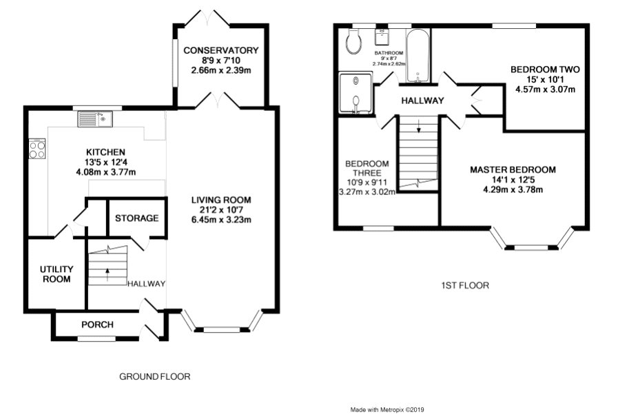 3 Bedrooms  to rent in Dukeshill Road, Bracknell, Berkshire RG42