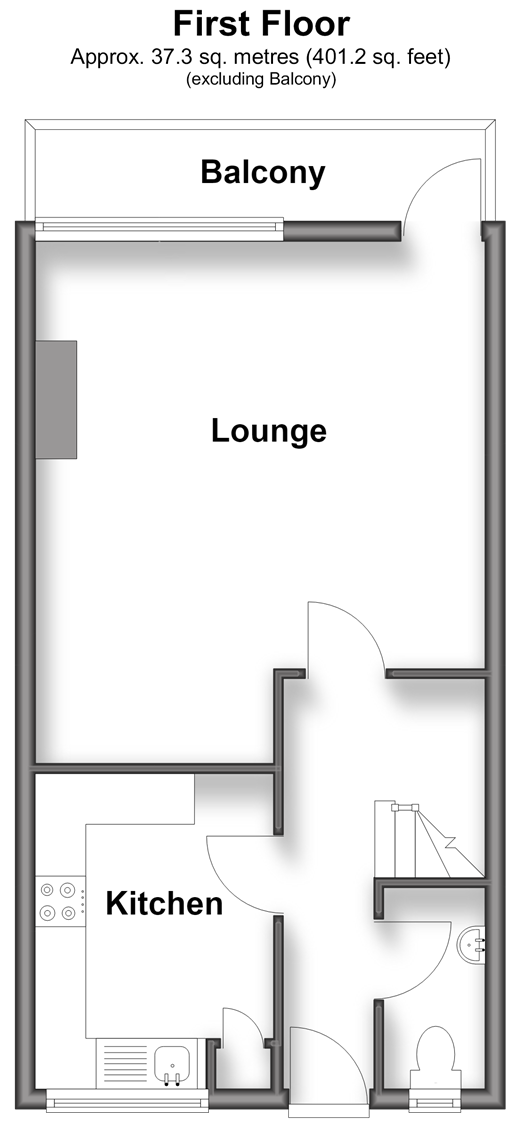 Highland Road, Southsea floorplan