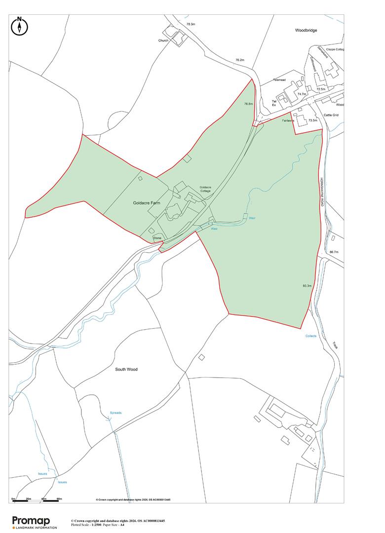 Goldacre Farm, Farway, Colyton floorplan