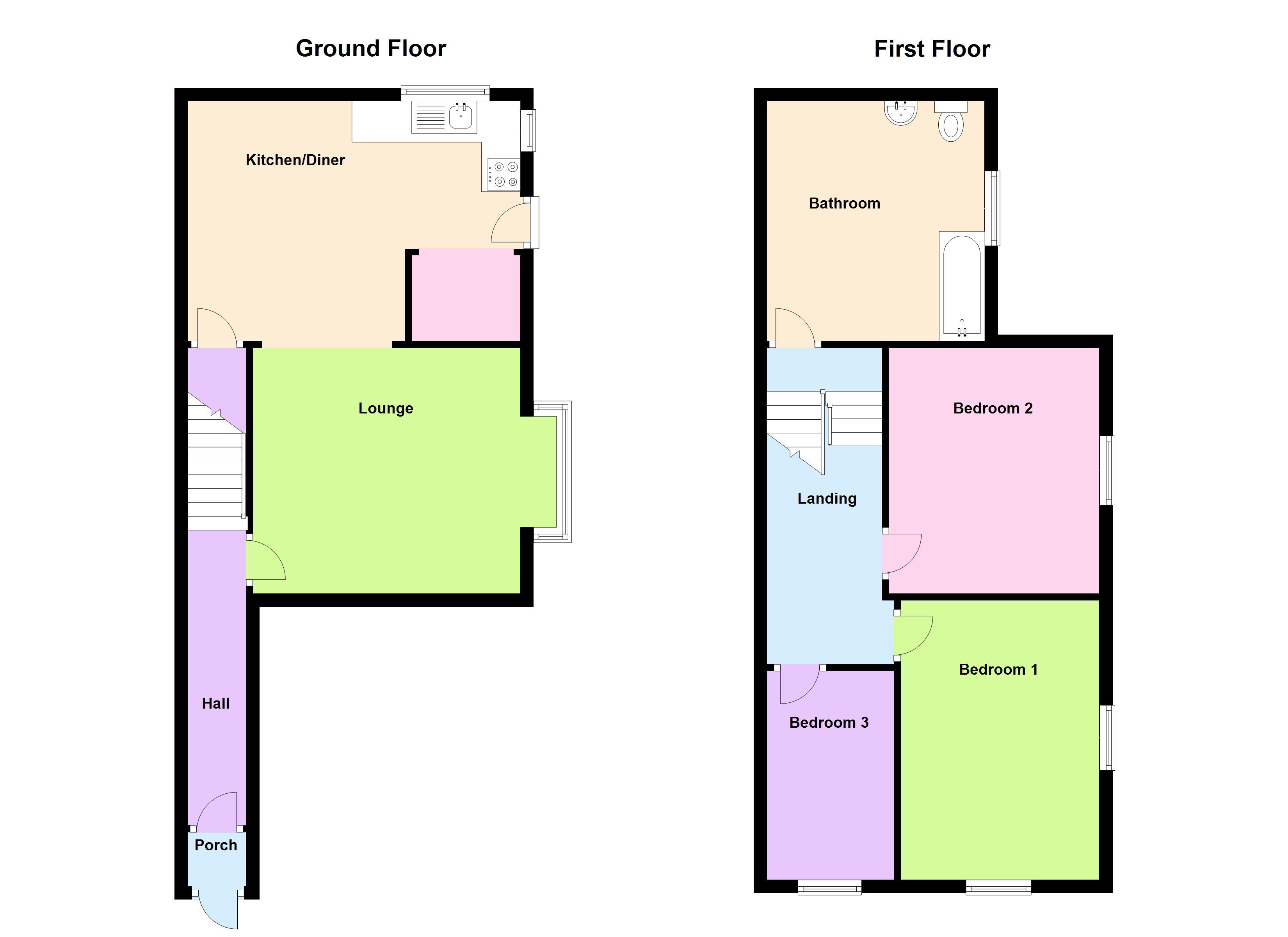 3 Bedrooms Semi-detached house to rent in Kensington Road, Southport PR9