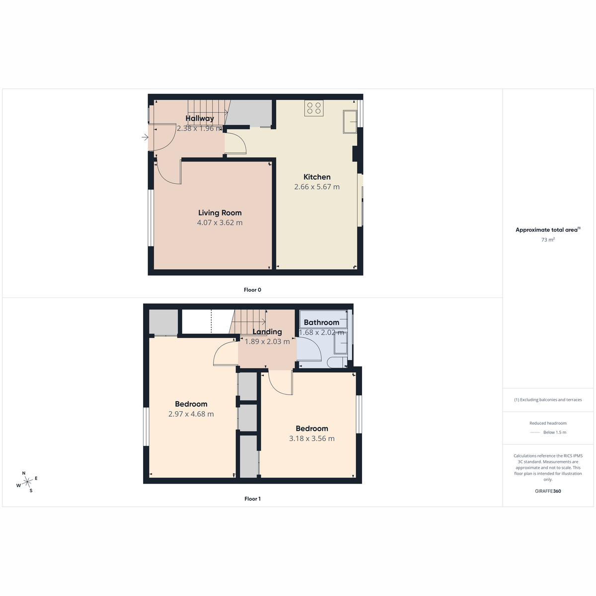 12, Alberta Place, Banff floorplan