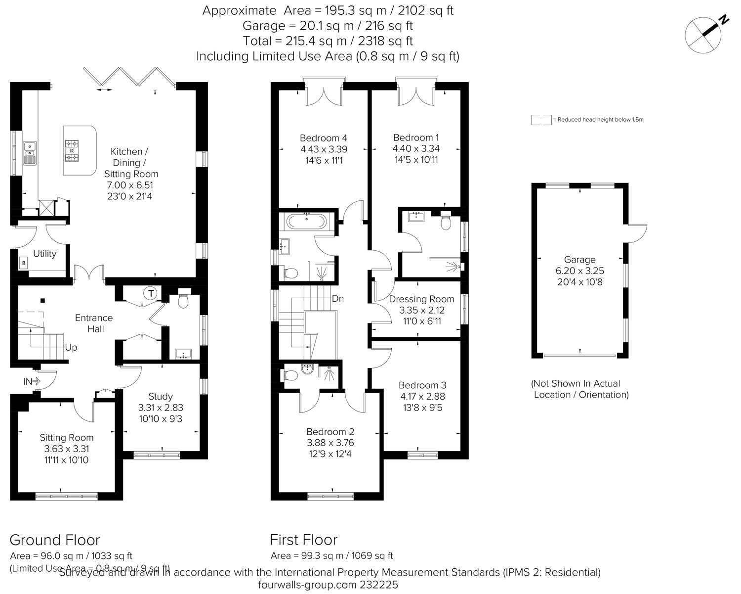 4 Bedrooms Detached house for sale in Highlands Road, Seer Green, Beaconsfield, Buckinghamshire HP9