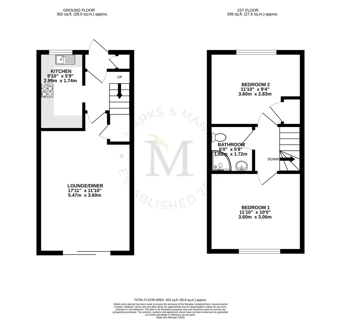 1, Kingfisher Way, Stowmarket floorplan