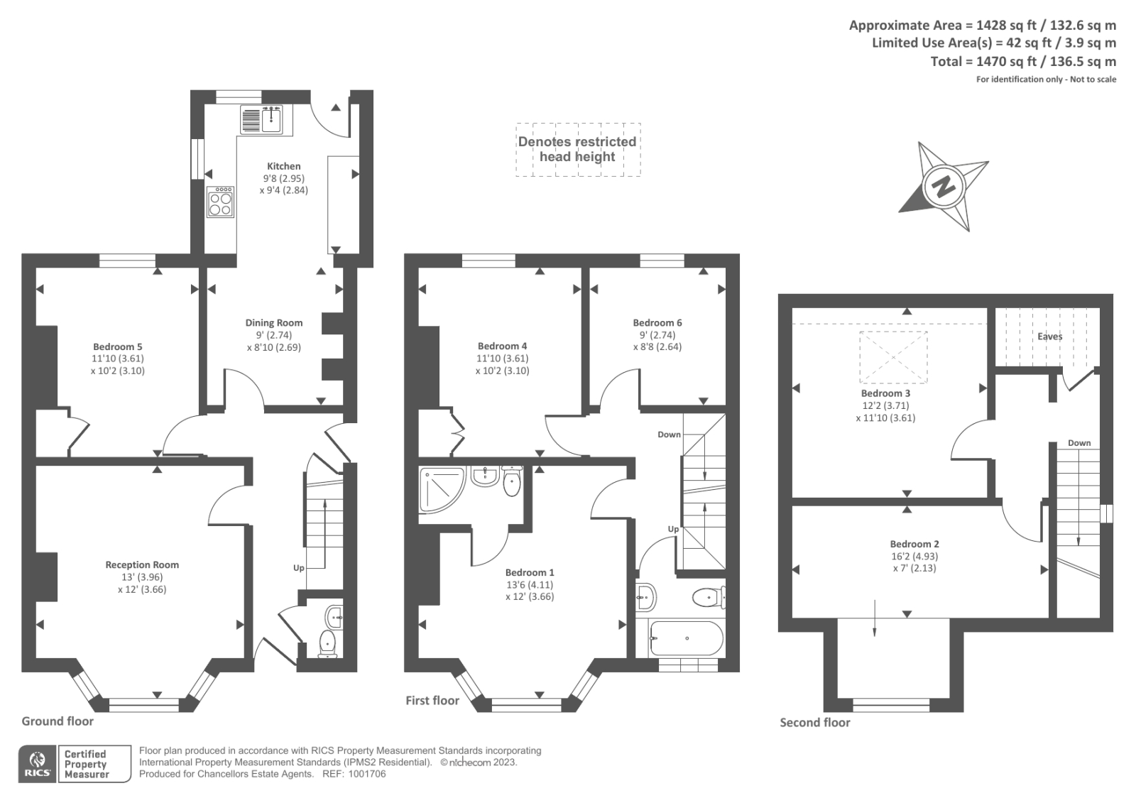 23 Fairacres Road, Fairacres Road, Oxford, Oxford floorplan