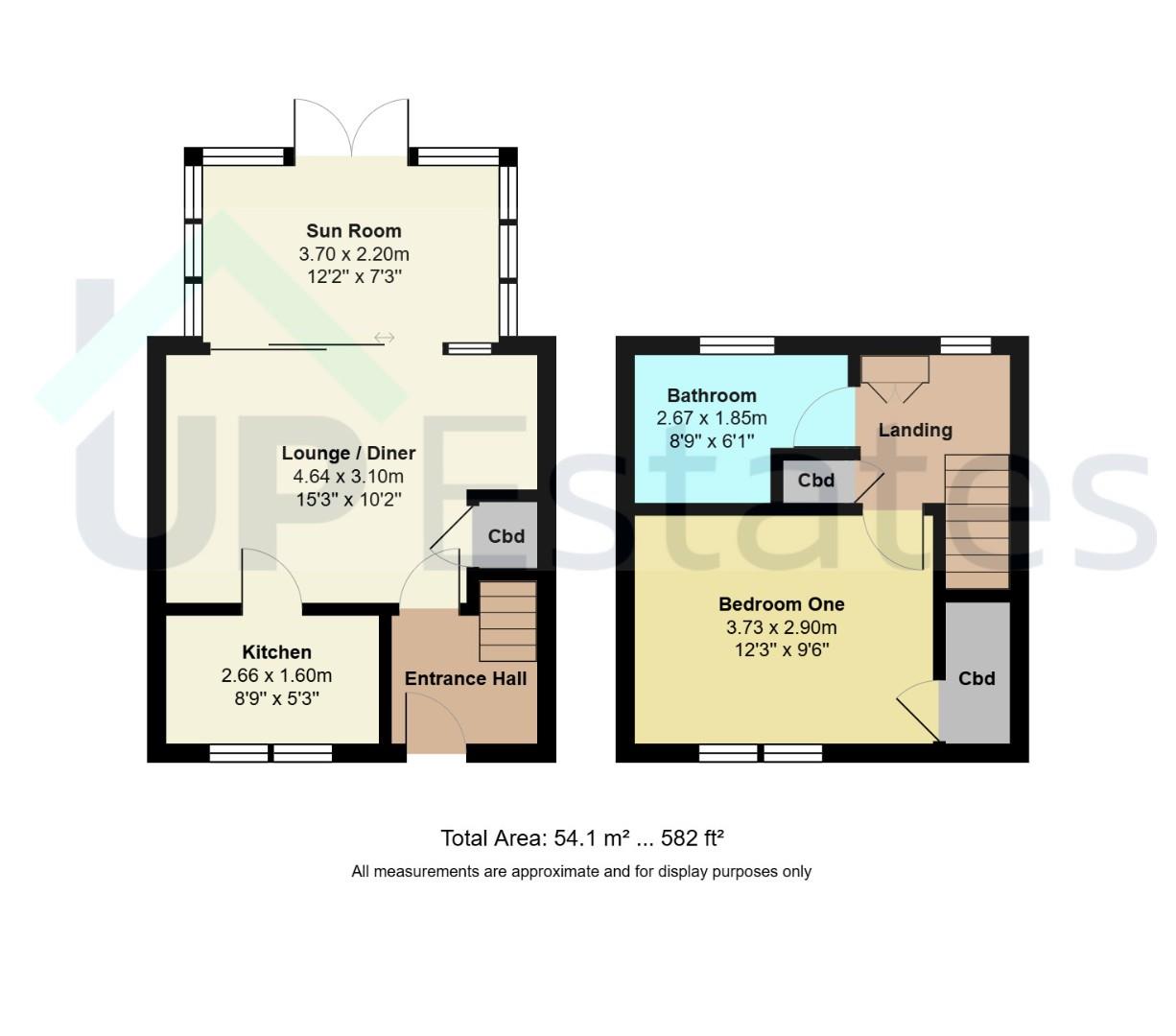 14, Cumbria Close, Coventry floorplan