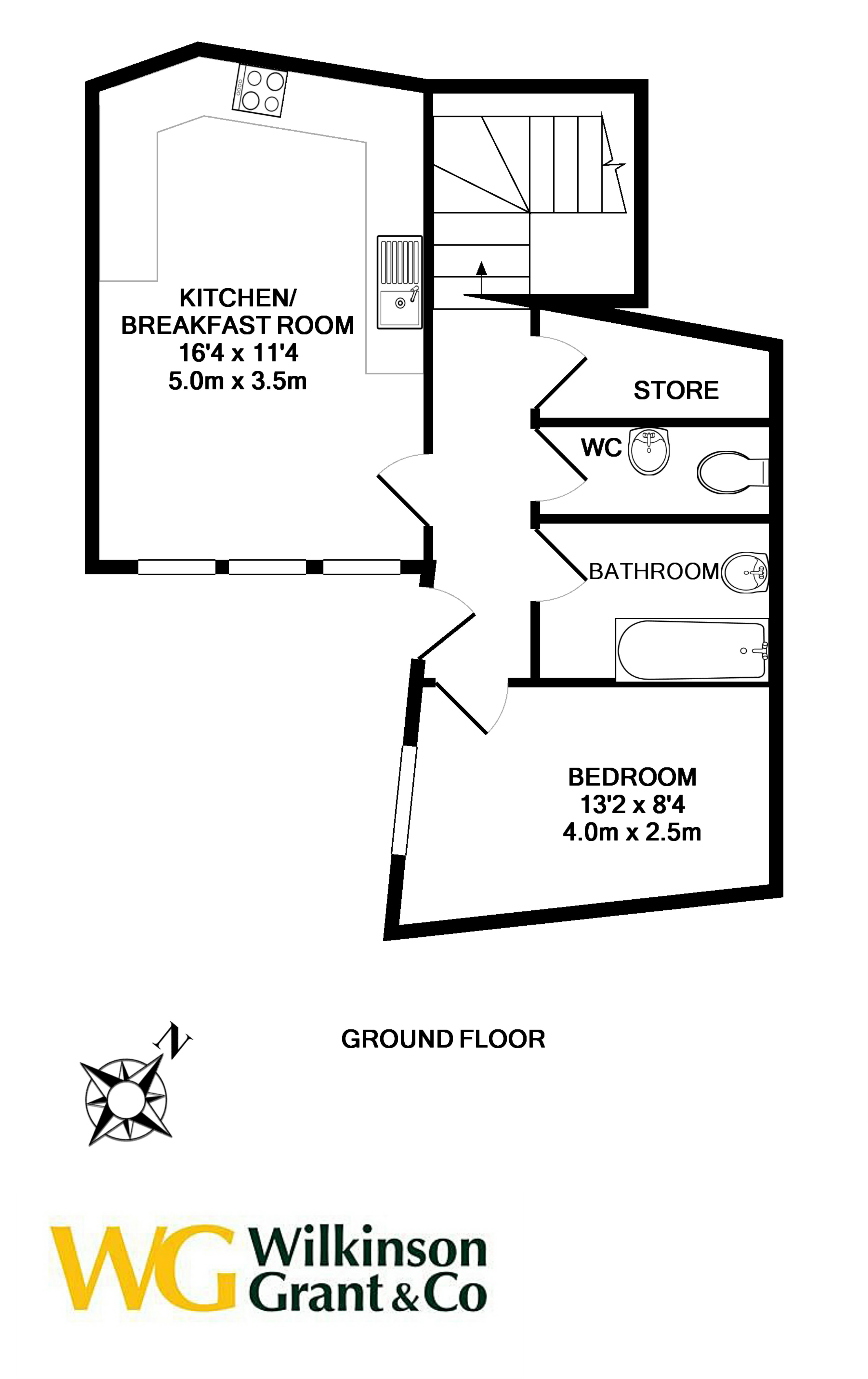 The Cottage,, Southernhay East, Exeter floorplan