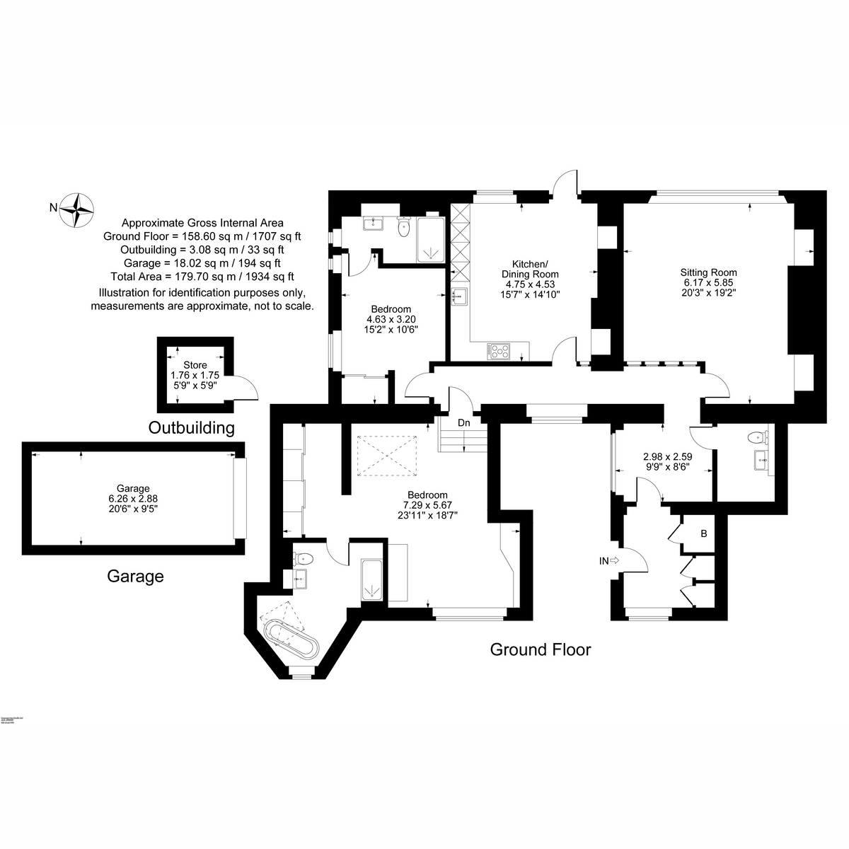 4 Haseley Manor, Birmingham Road, Warwick floorplan