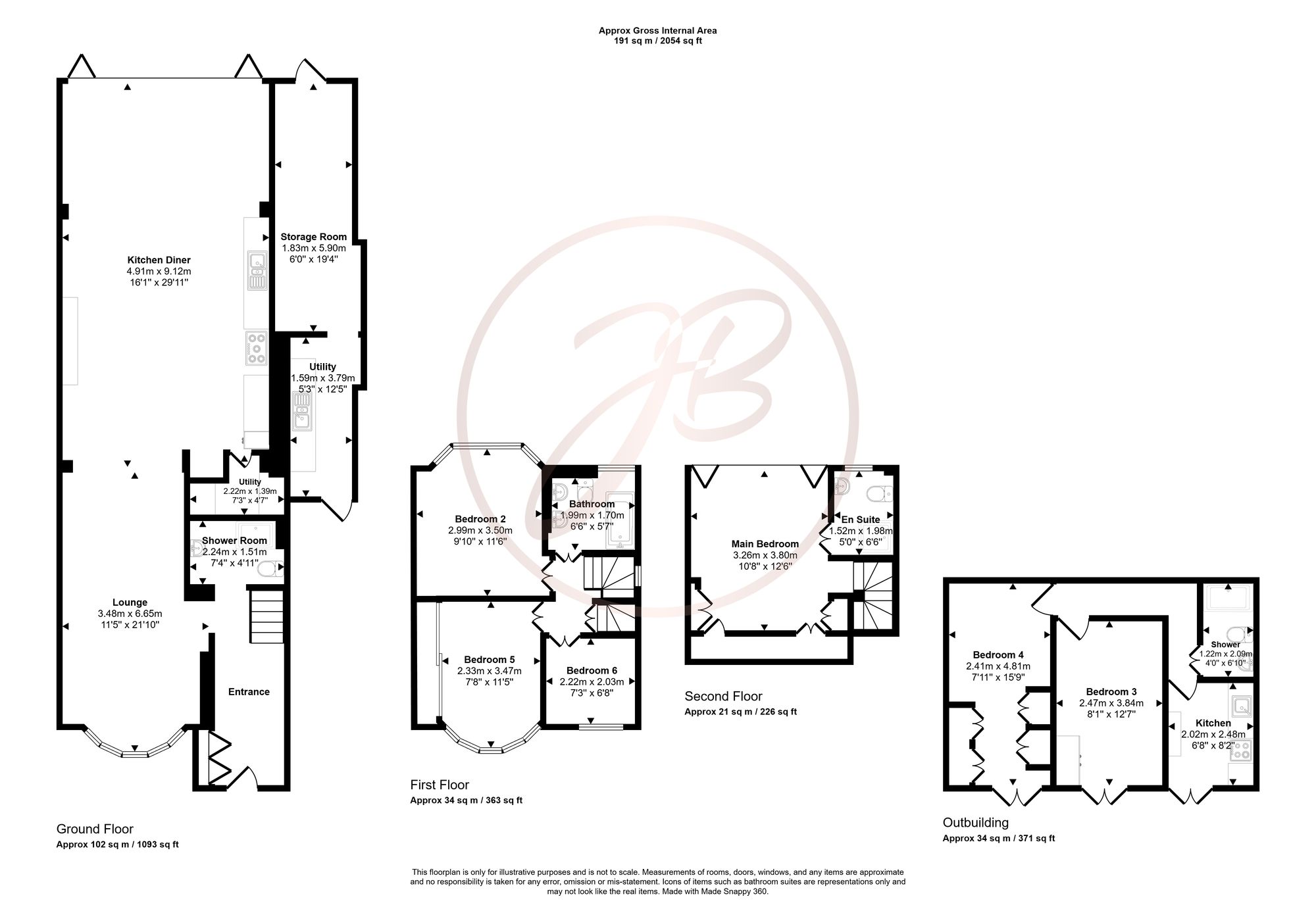 68 Marlow Drive, Sutton floorplan