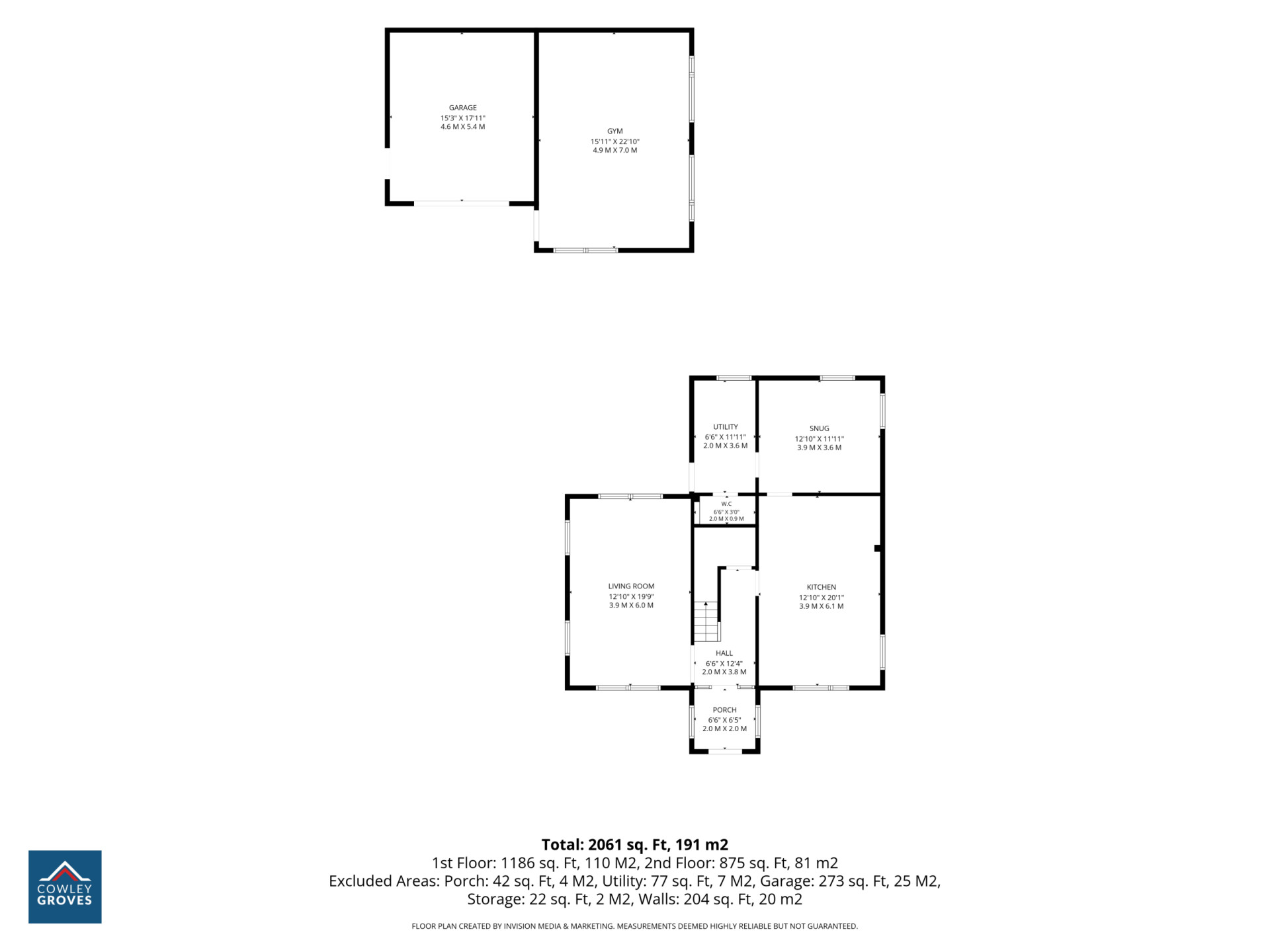 Greeba View,Main Road, Crosby floorplan