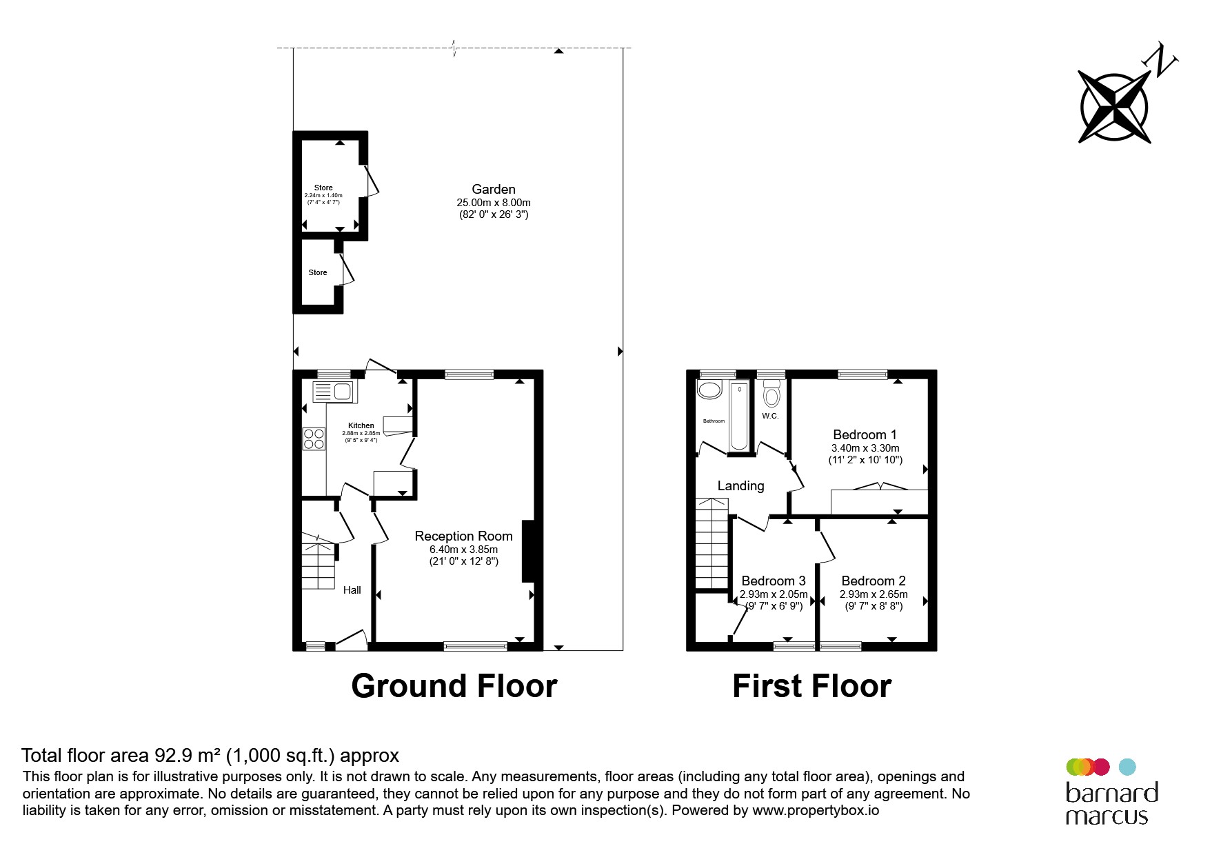 Preston Lane, Tadworth floorplan