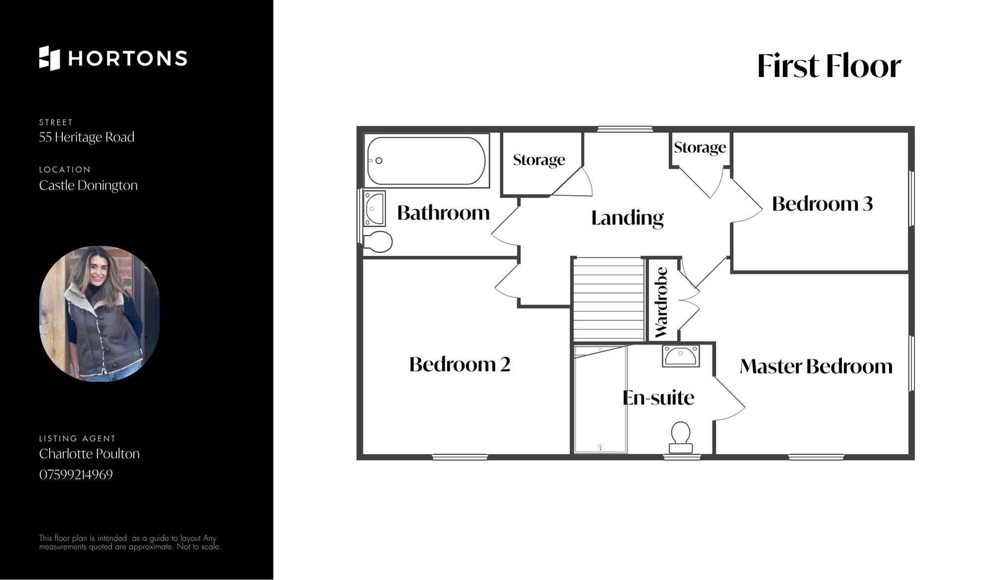 55 Heritage Road, Castle Donington floorplan