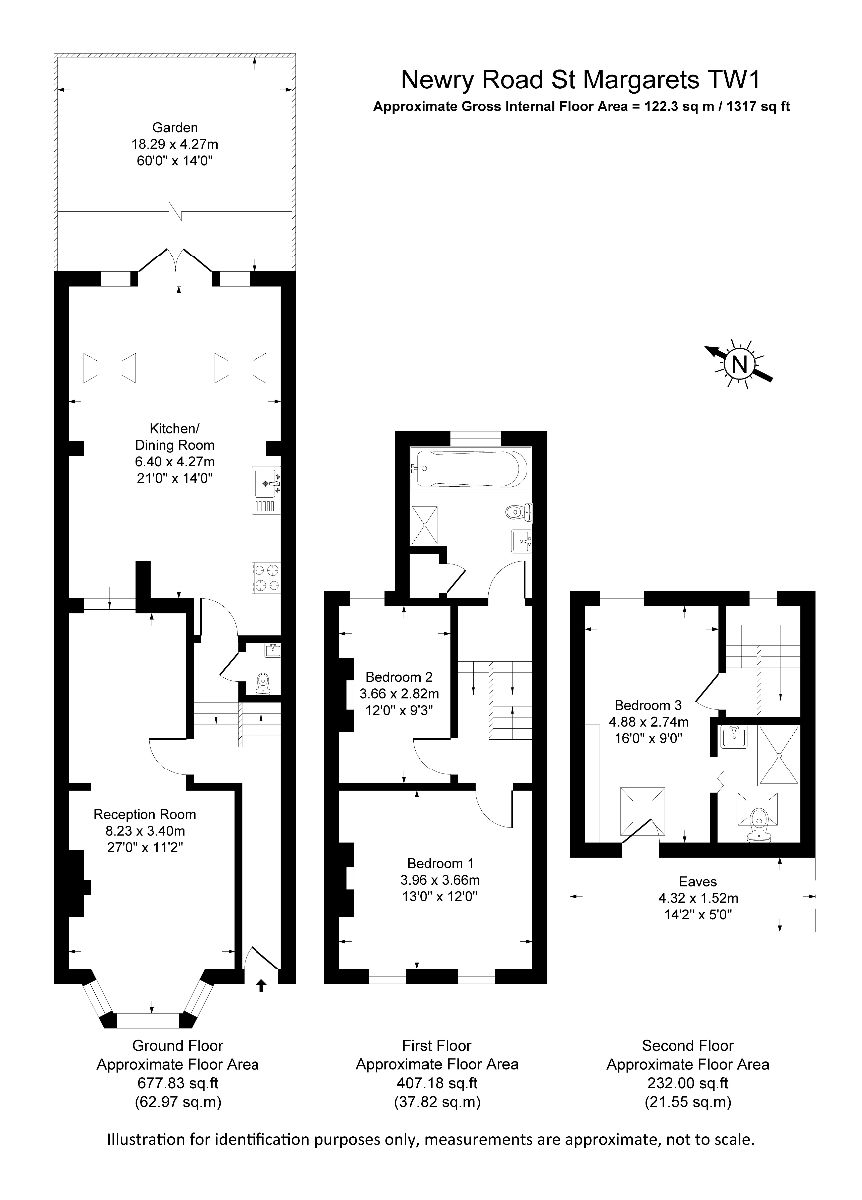36 Newry Road, London floorplan