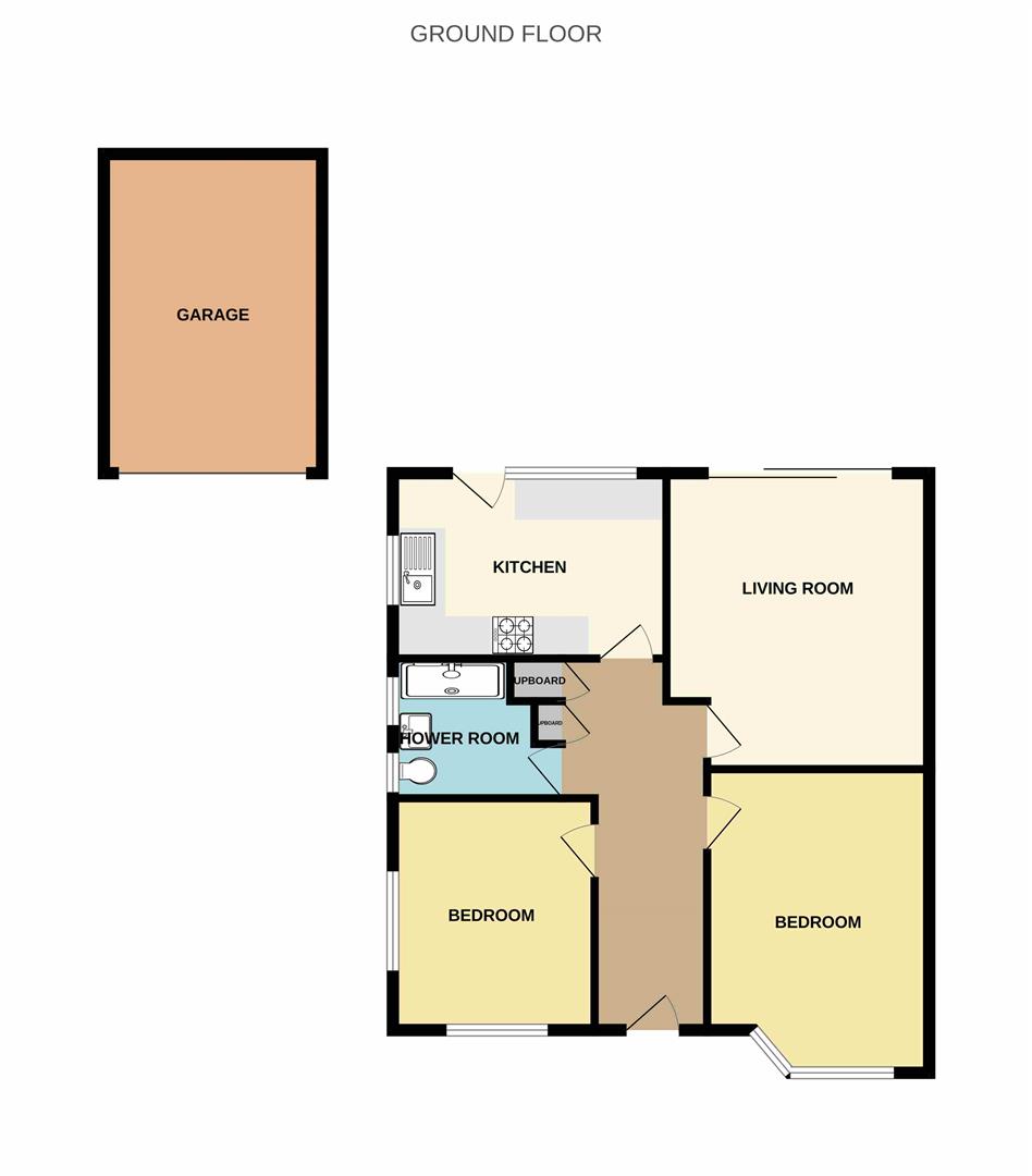 47, Hurley Road, Worthing floorplan