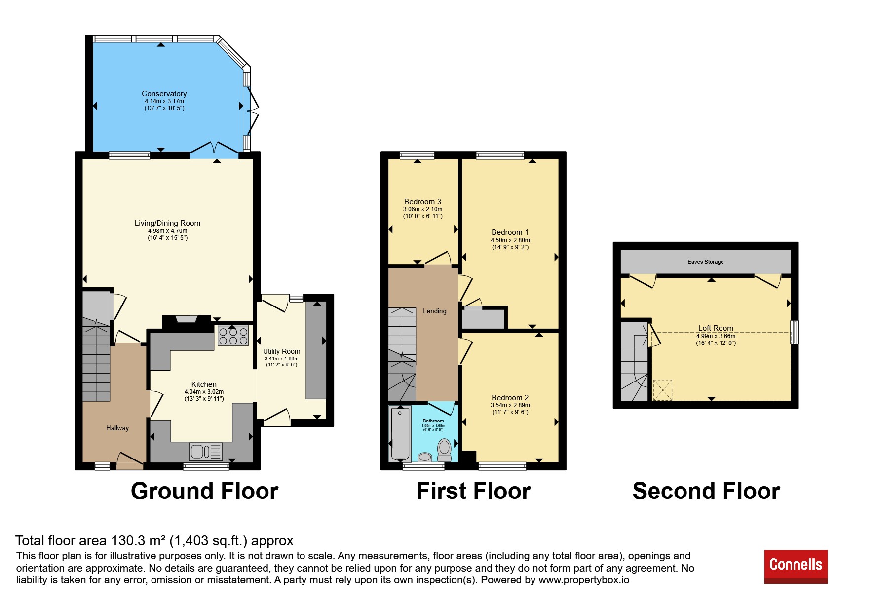 26, Colman Way, Redhill floorplan