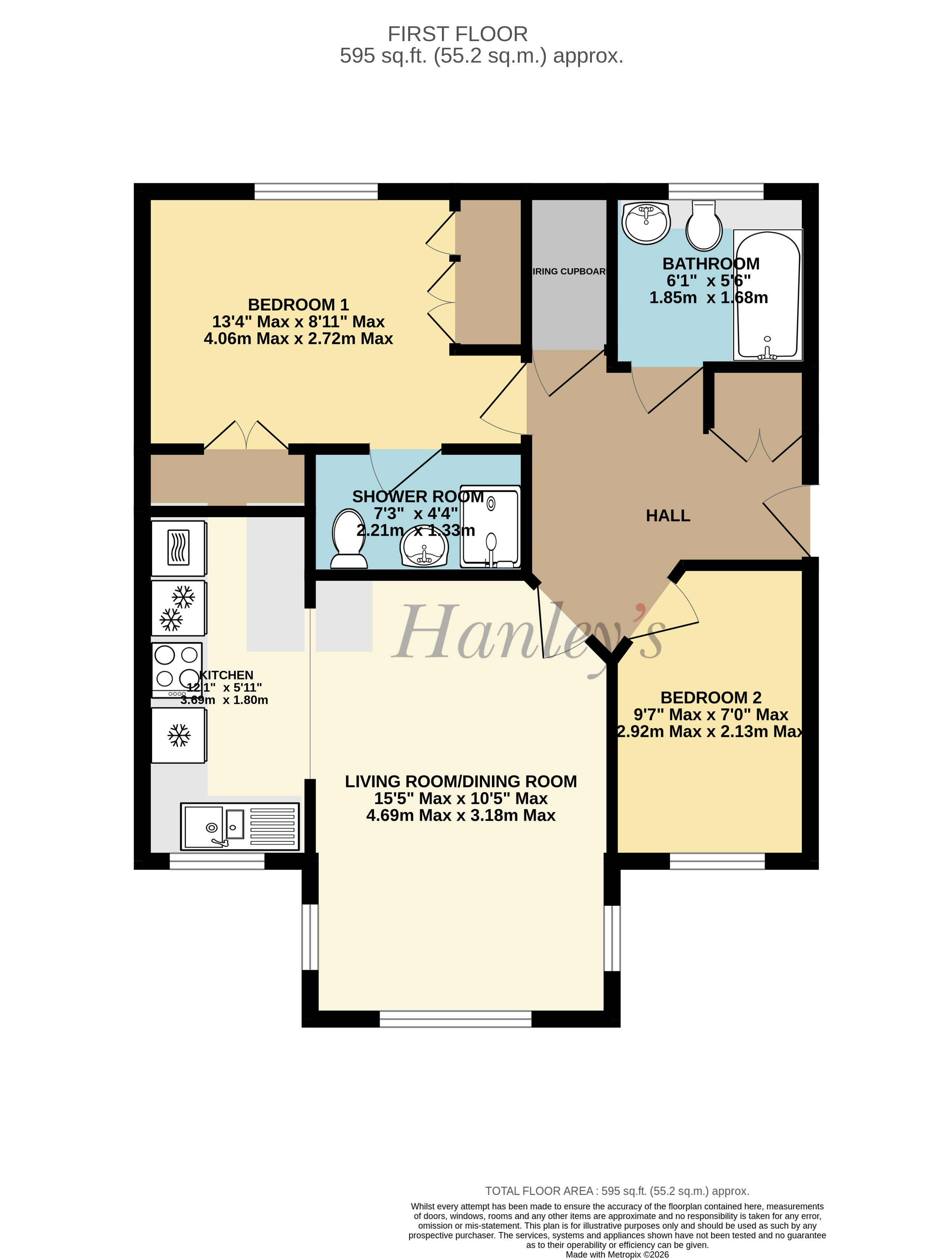 10, Squires Court, Highworth, Swindon floorplan