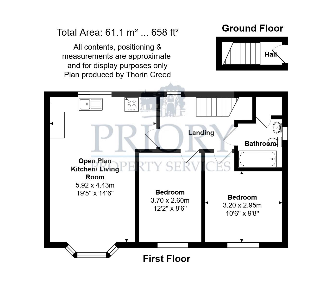 3, Briarswood, Biddulph floorplan