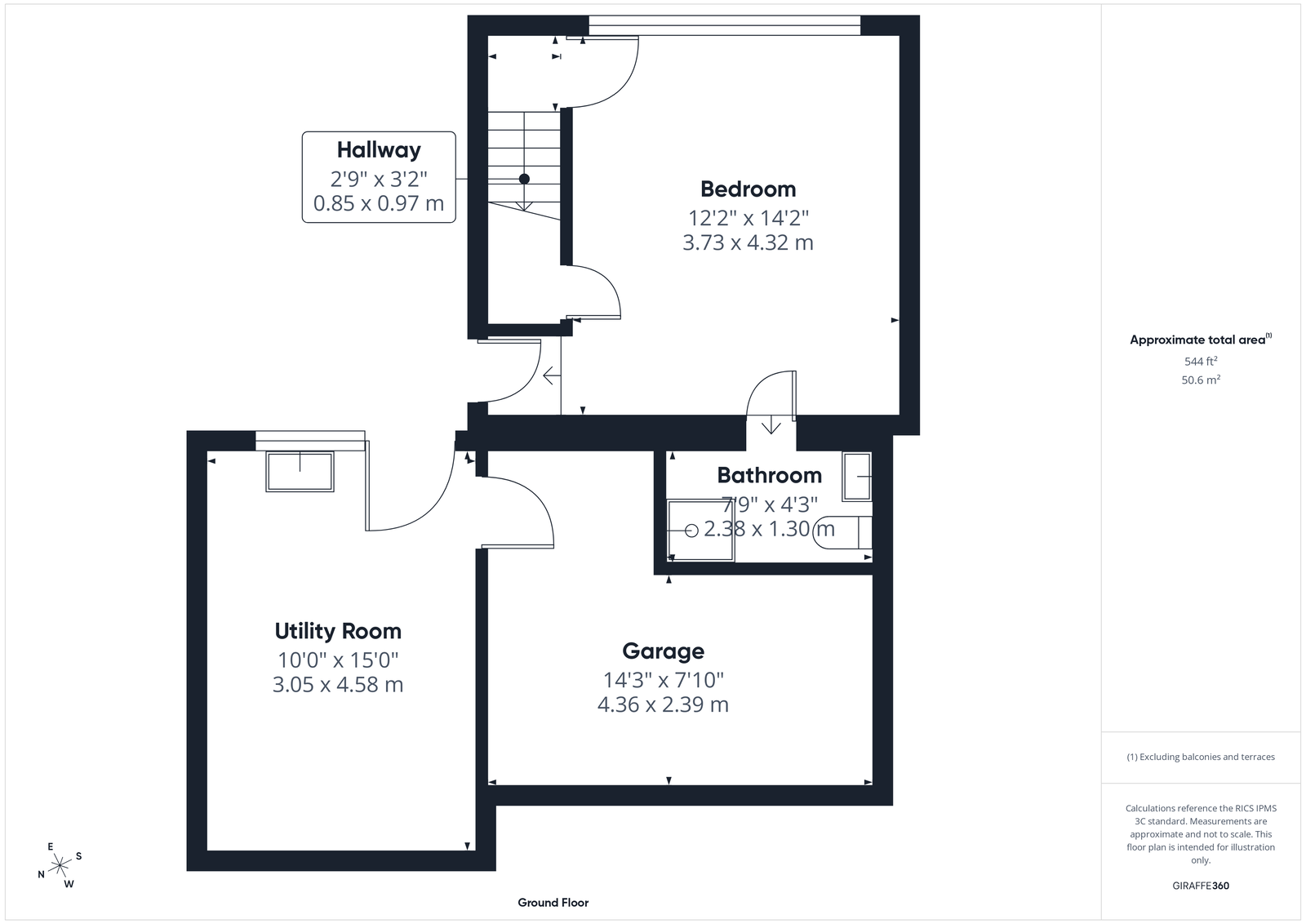 5, Carr Hill Ridge, Briggswath, North Yorkshire, YO21 1RZ floorplan