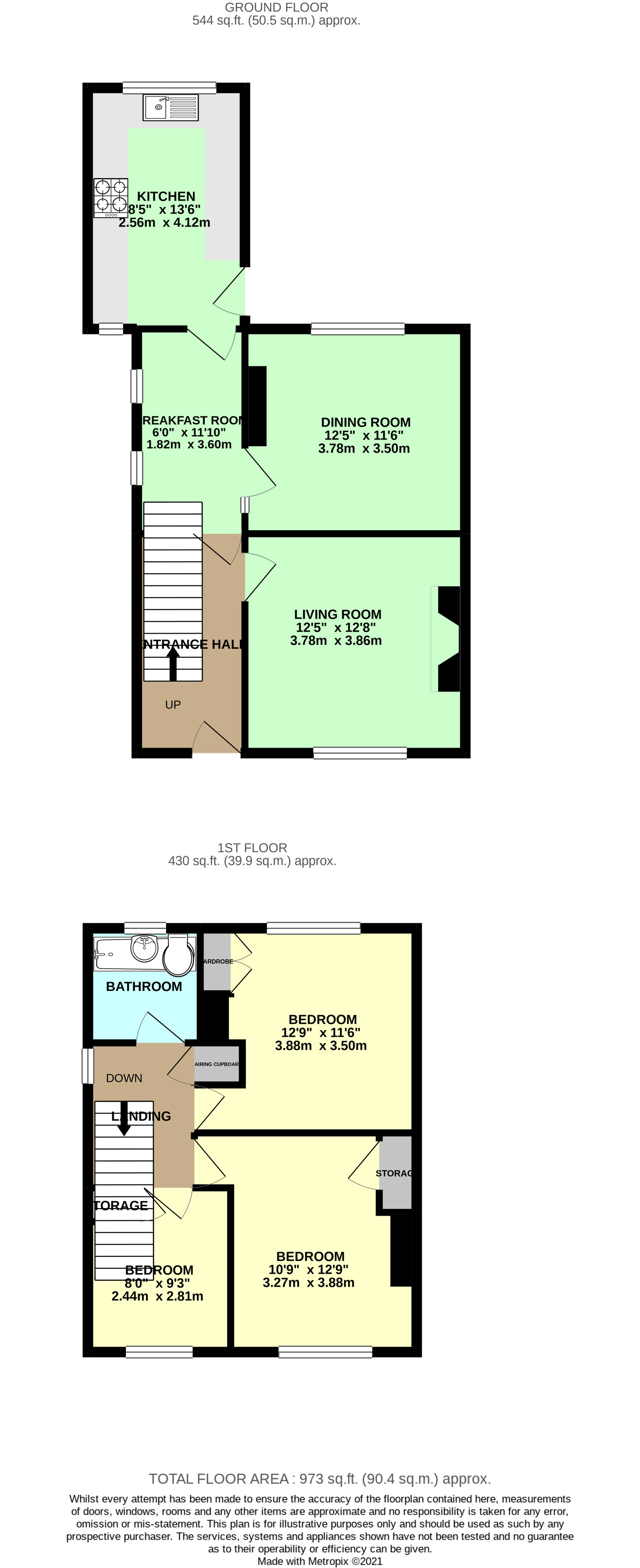 Ballam Avenue, Doncaster DN5, 3 bedroom end terrace house for sale