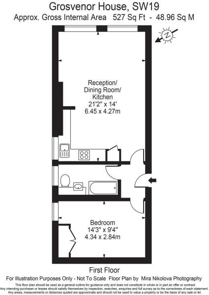1 Bedrooms Flat to rent in 18-20 Ridgway, Wimbledon Village, London SW19