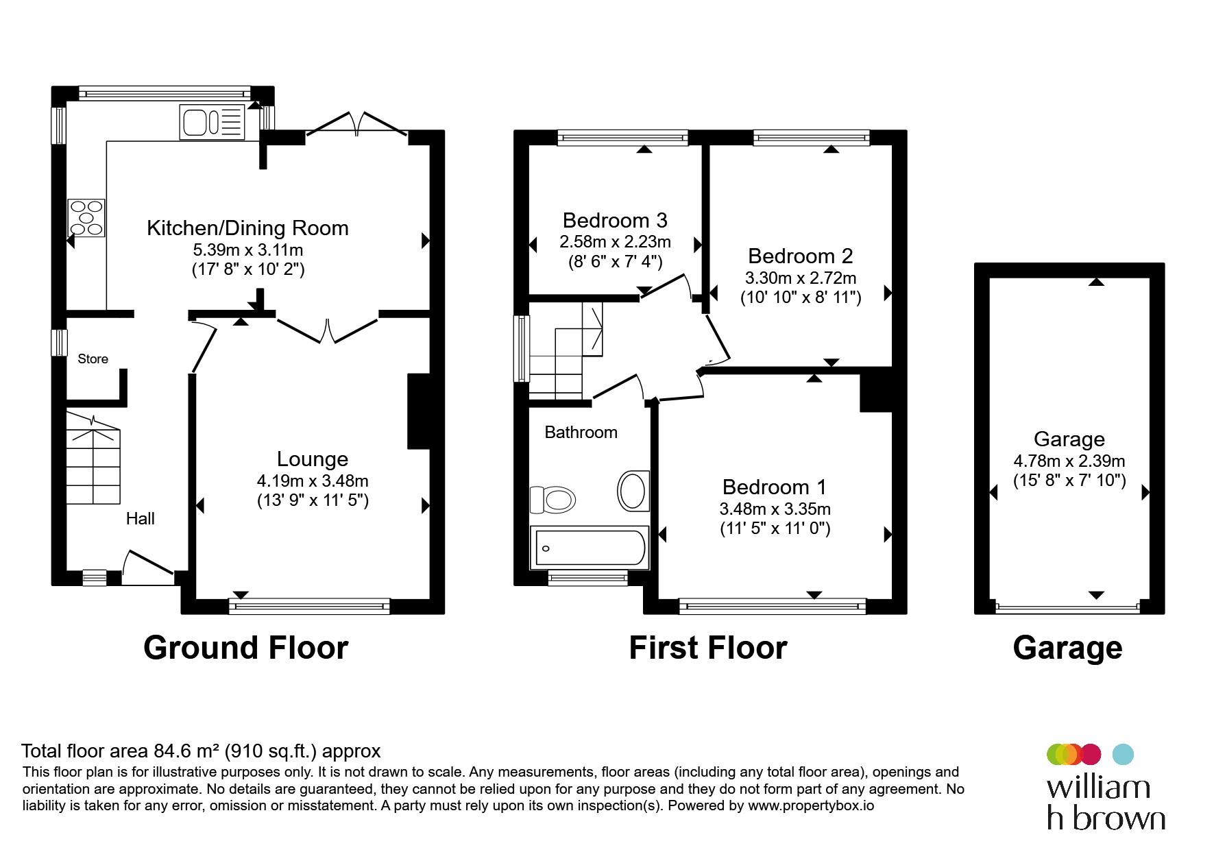 160, Crag Lane, HALIFAX floorplan