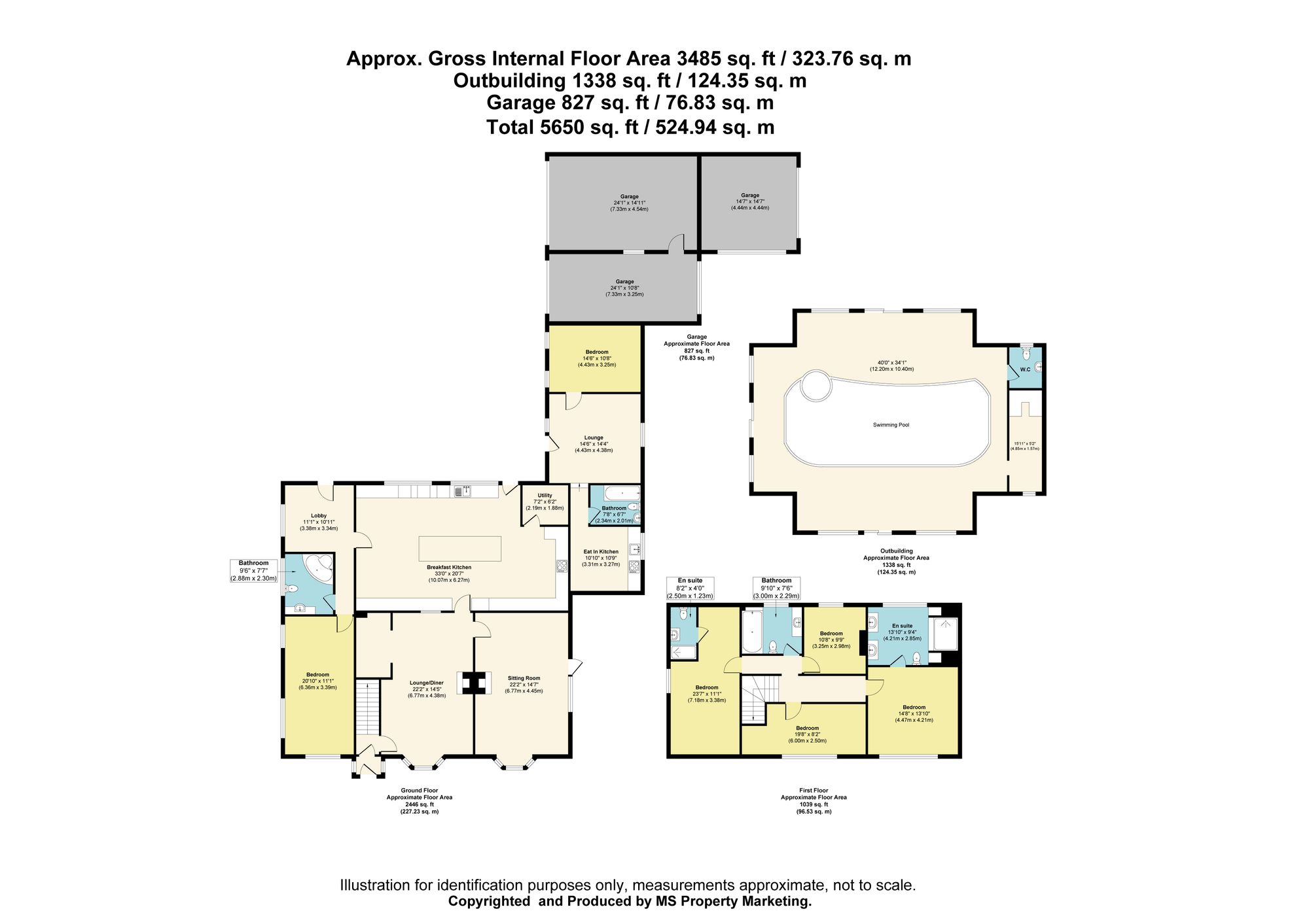 The Gardens Malton Road, York floorplan