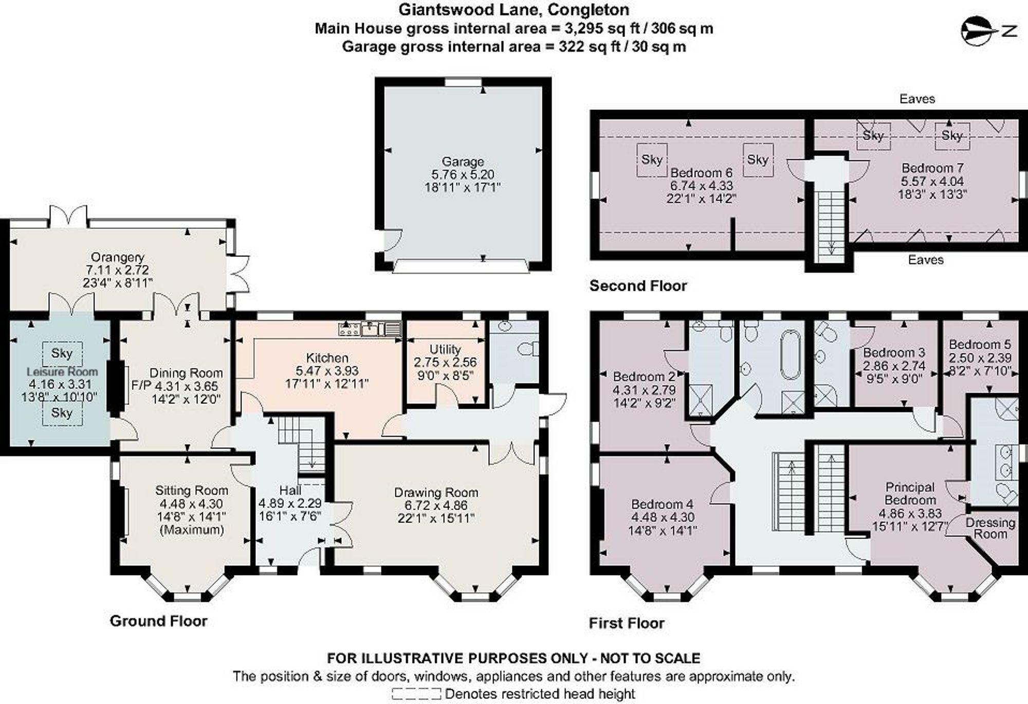 59 Giantswood Lane, Congleton floorplan