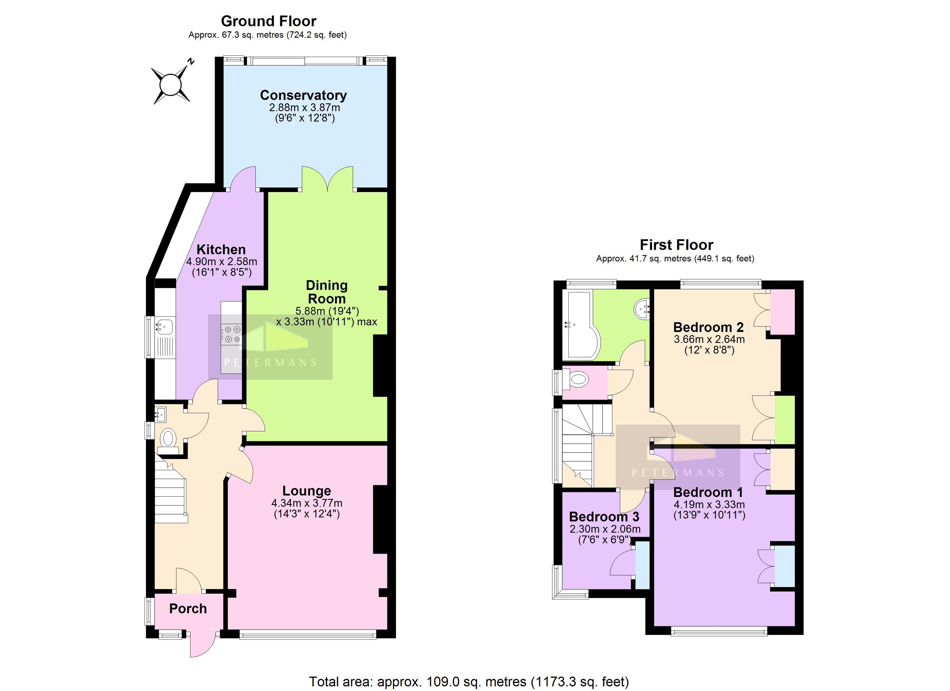 3 Bedrooms Semi-detached house for sale in Deans Lane, Edgware HA8