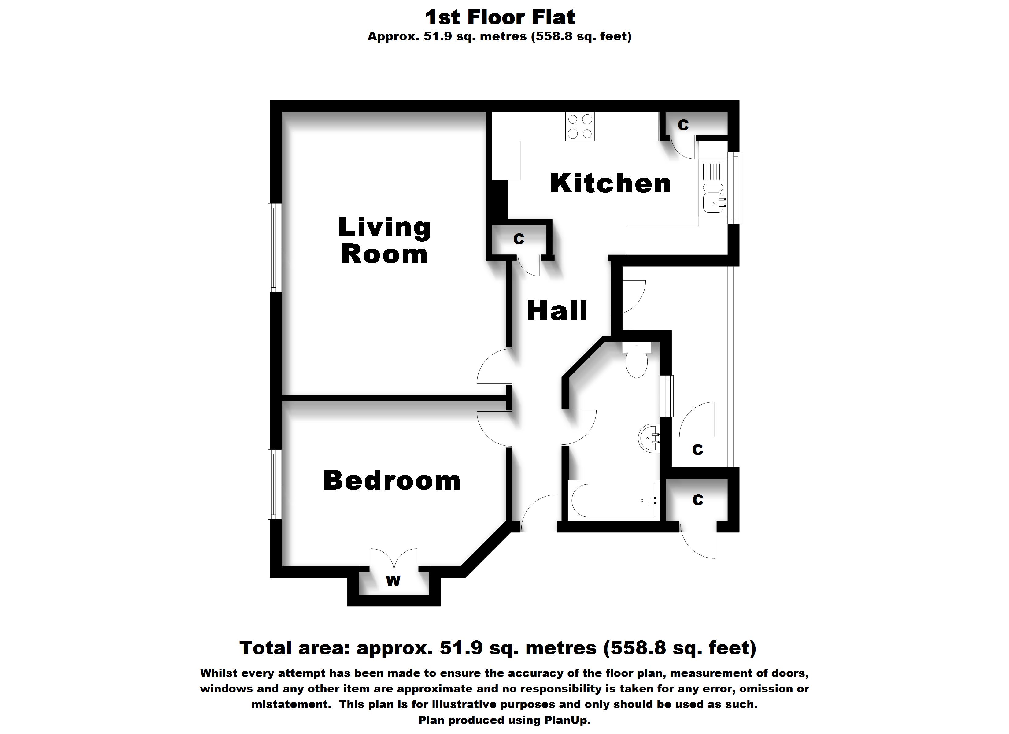 1 Bedrooms Flat for sale in Torrington Drive, Loughton IG10