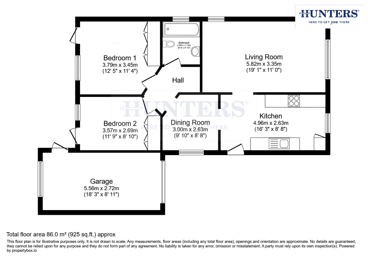 10, Kimberlow Woods Hill, York floorplan