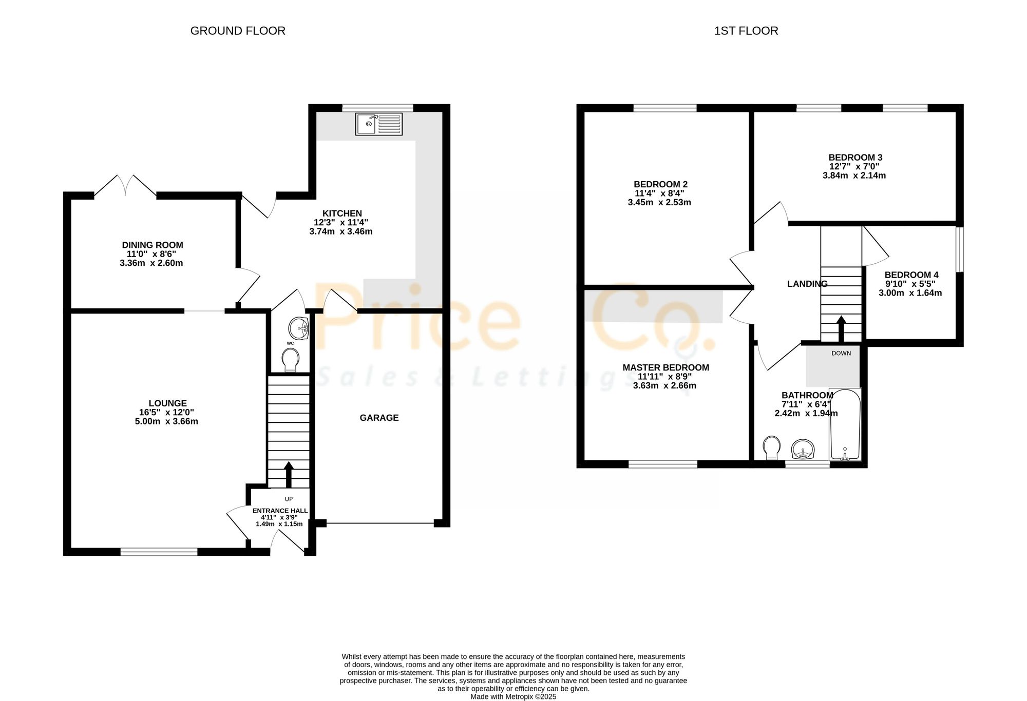 22 Wayfaring, Bolton floorplan