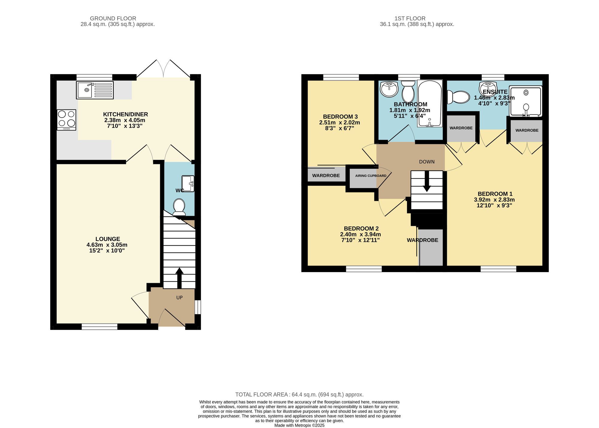30 Lantern Lane, Newark floorplan