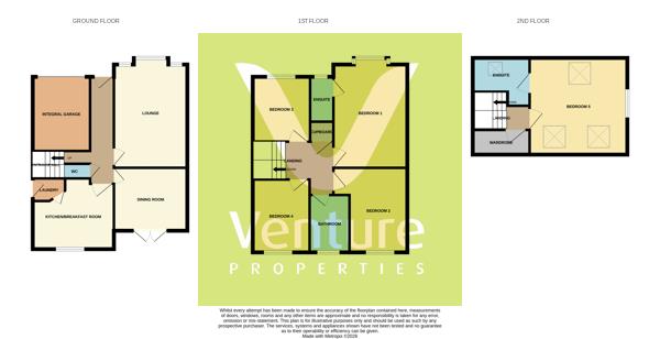 Neile Court, Bishop Auckland floorplan