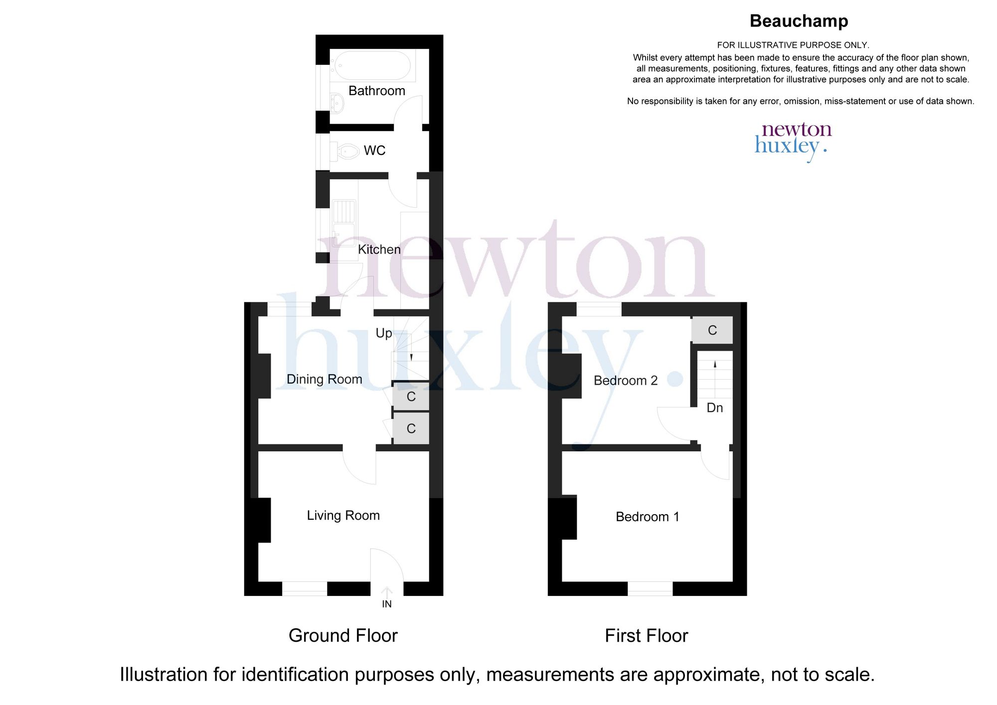 75 Beauchamp Road, West Molesey floorplan